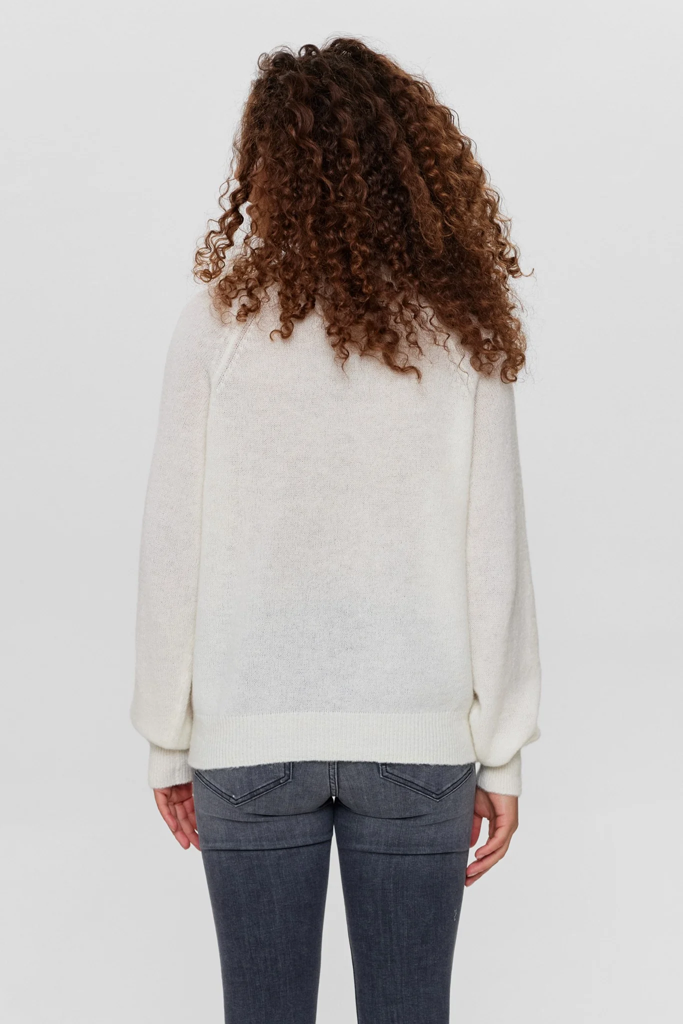 NURIETTE PULLOVER  - Cloud Dancer - Image 2