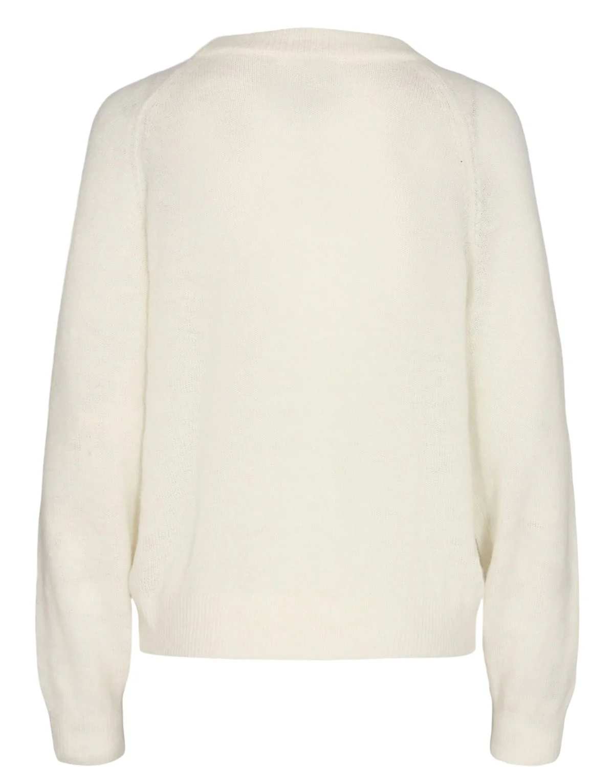 NURIETTE PULLOVER - Cloud Dancer - Image 2