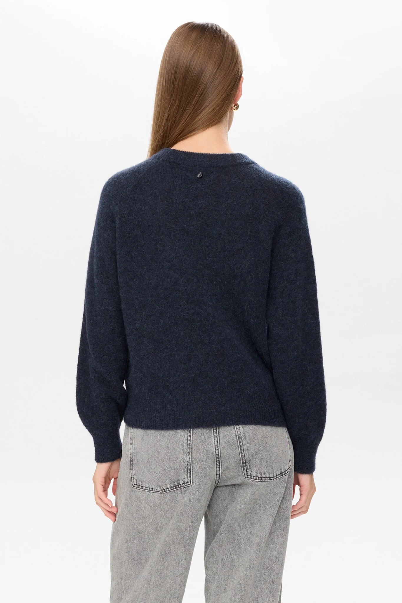 NURIETTE PULLOVER  - Dark Sapphire - Image 2