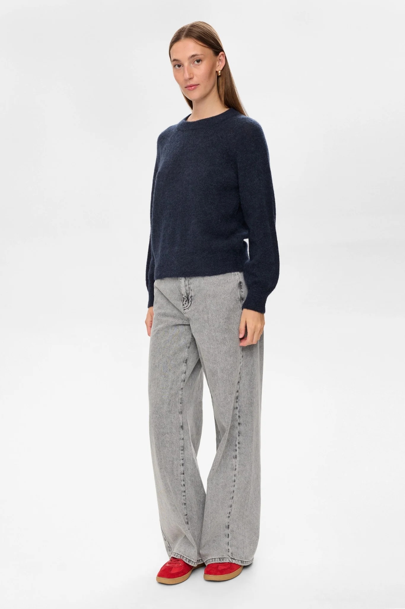 NURIETTE PULLOVER  - Dark Sapphire - Image 3