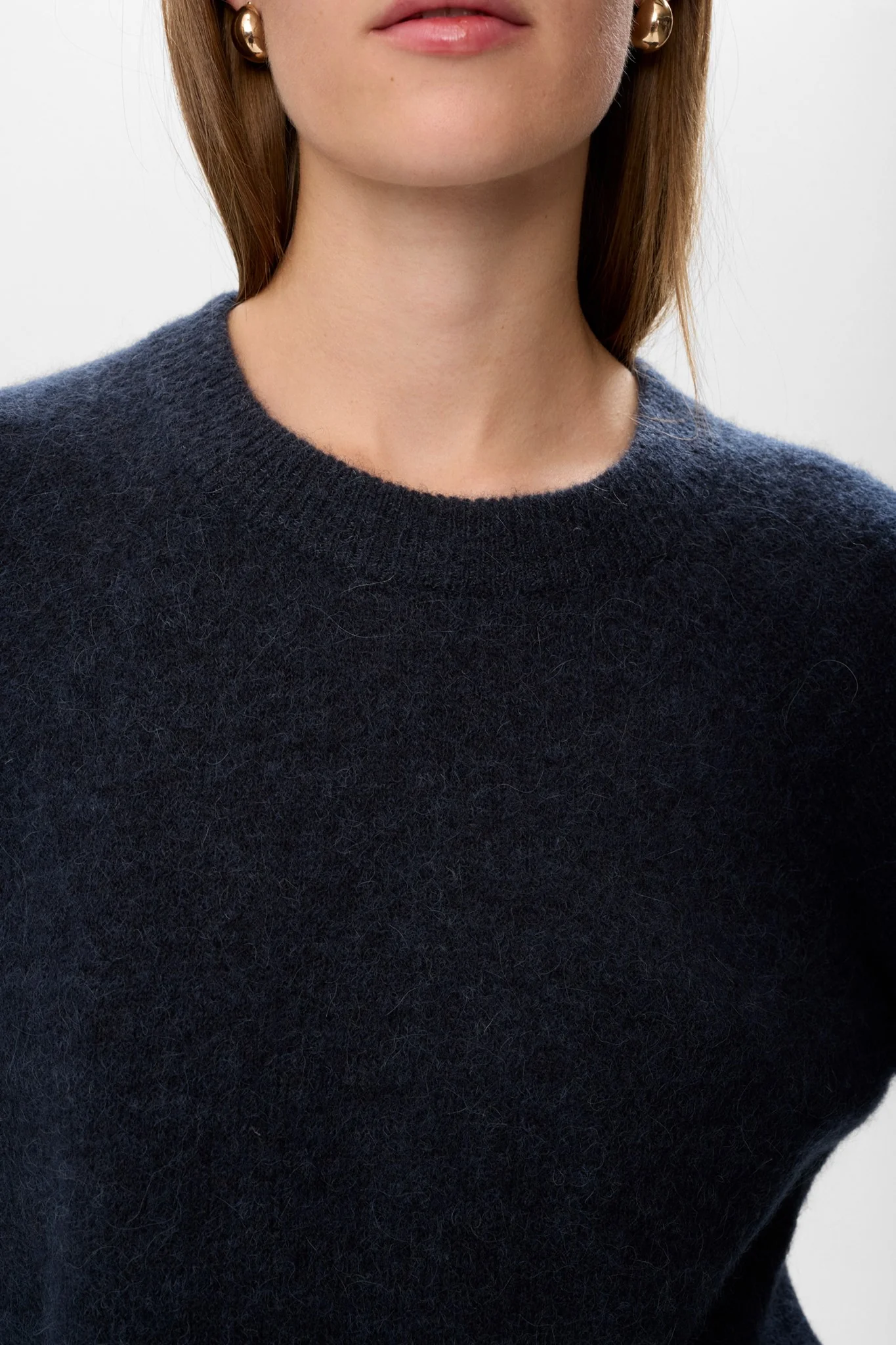 NURIETTE PULLOVER  - Dark Sapphire - Image 4