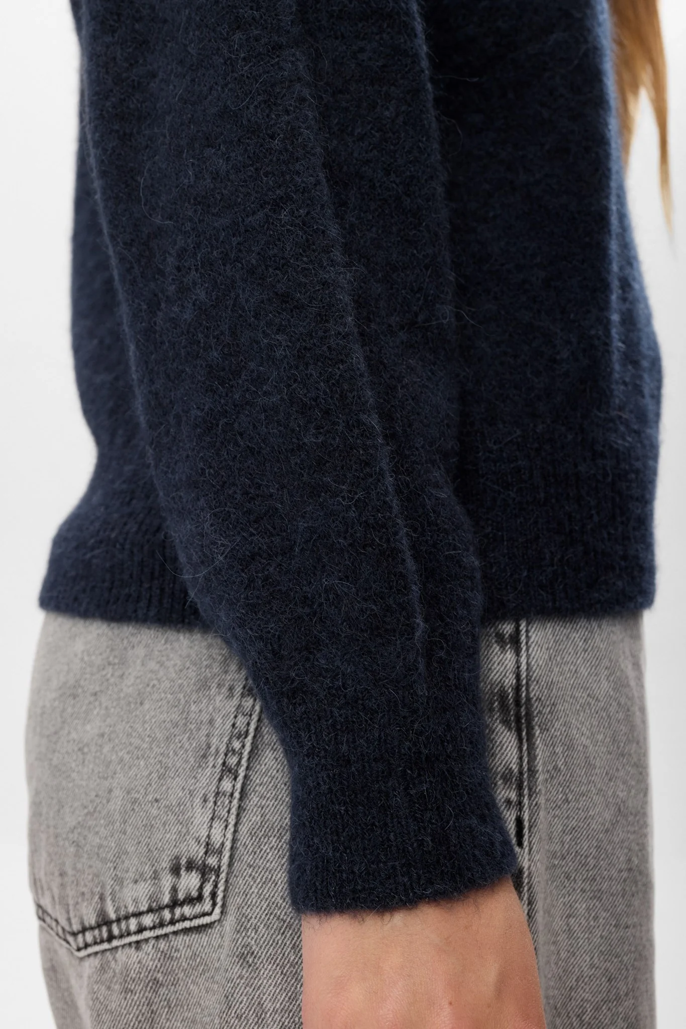 NURIETTE PULLOVER  - Dark Sapphire - Image 5