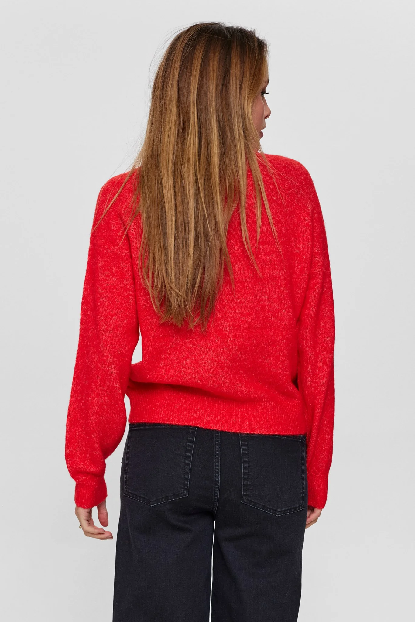 NURIETTE PULLOVER  - Flame Scarlet - Image 2