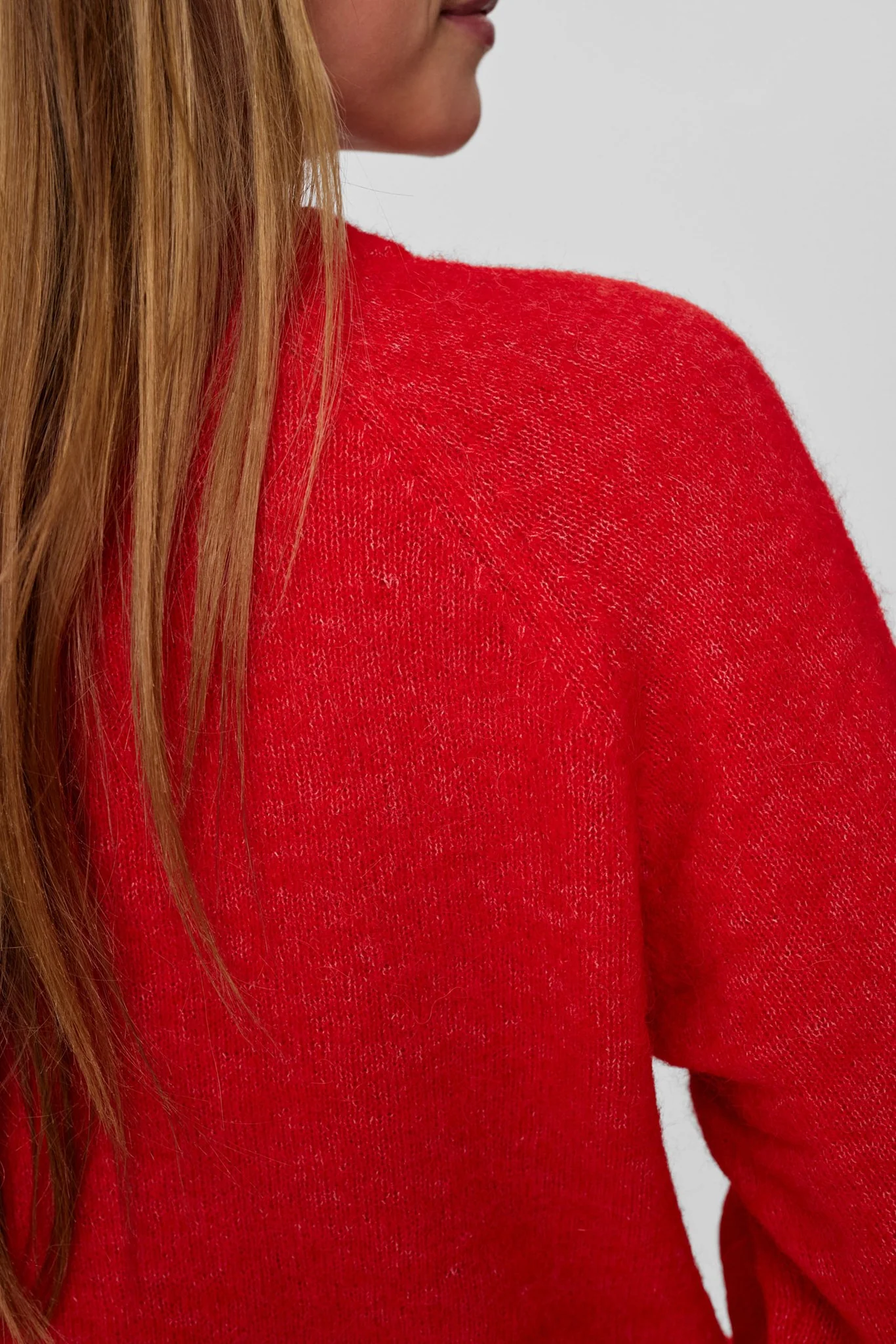 NURIETTE PULLOVER  - Flame Scarlet - Image 4