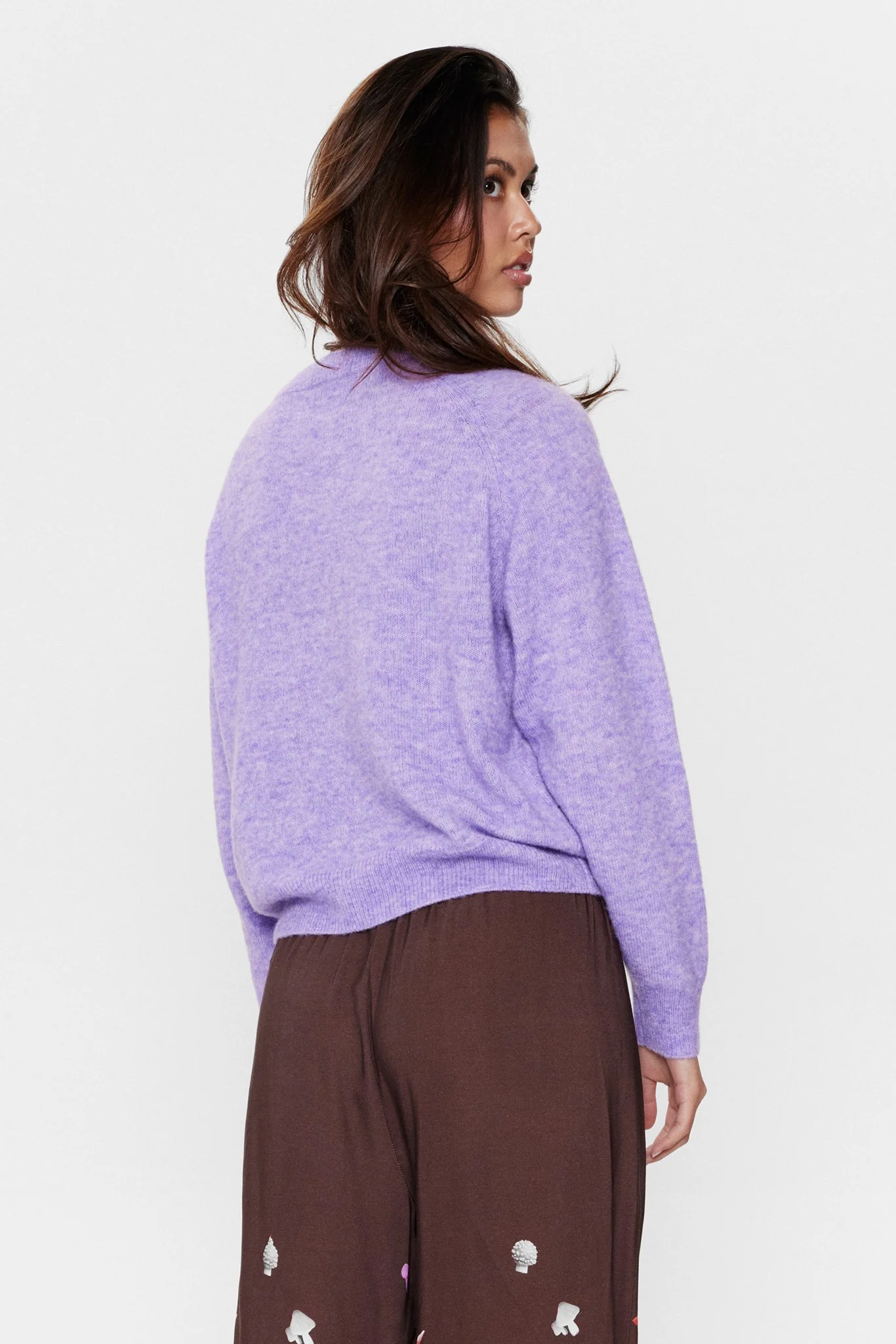 NURIETTE PULLOVER - Lavender - Image 2