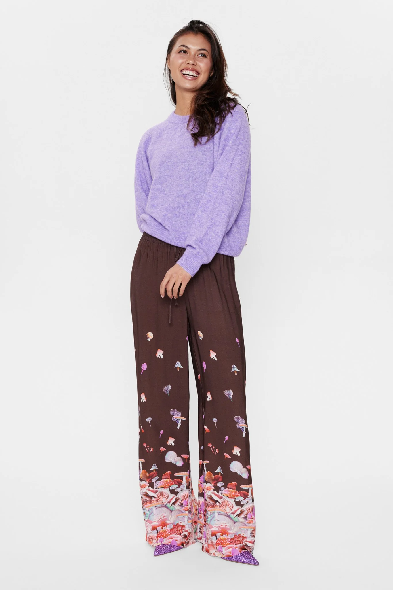 NURIETTE PULLOVER - Lavender - Image 3