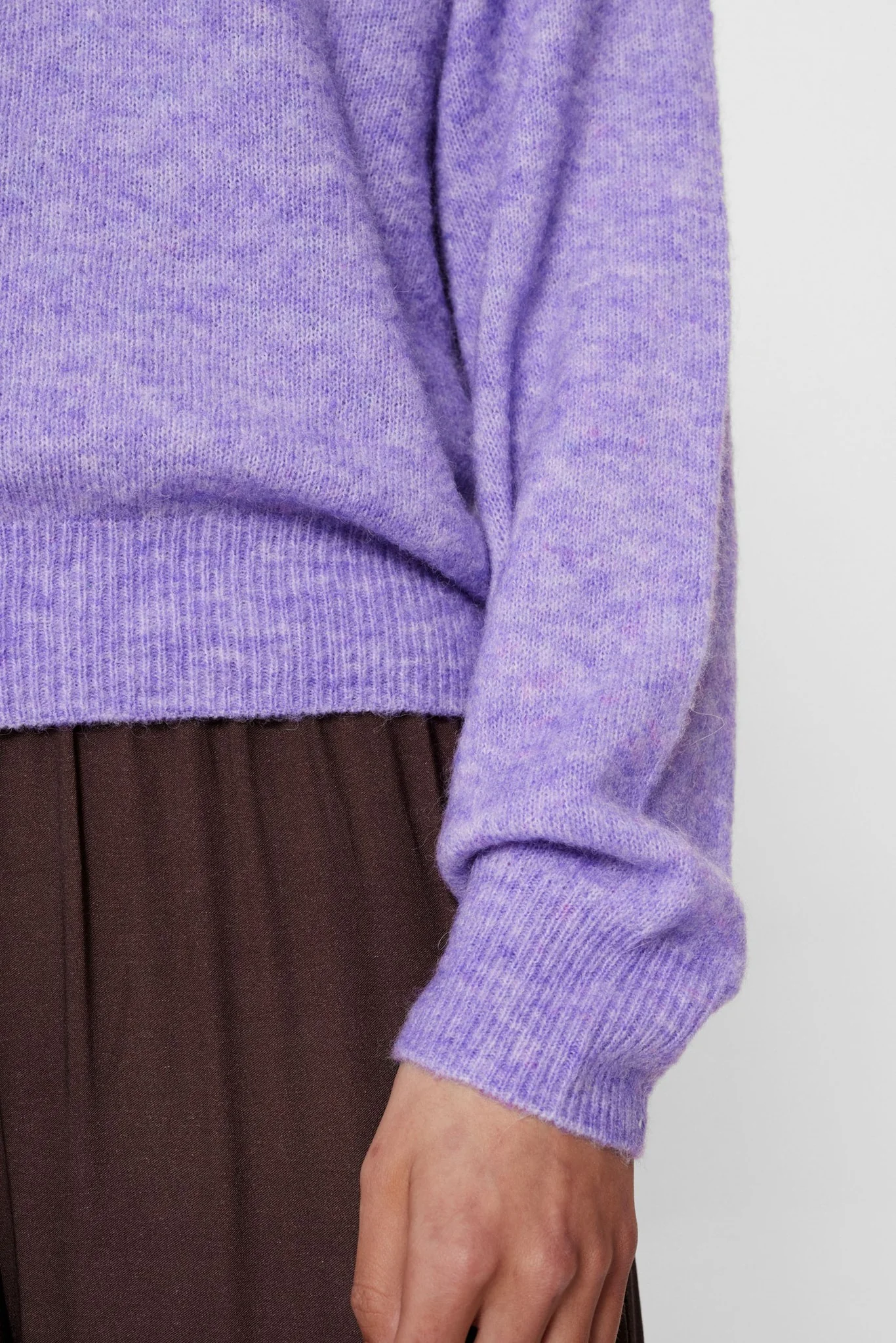 NURIETTE PULLOVER - Lavender - Image 5