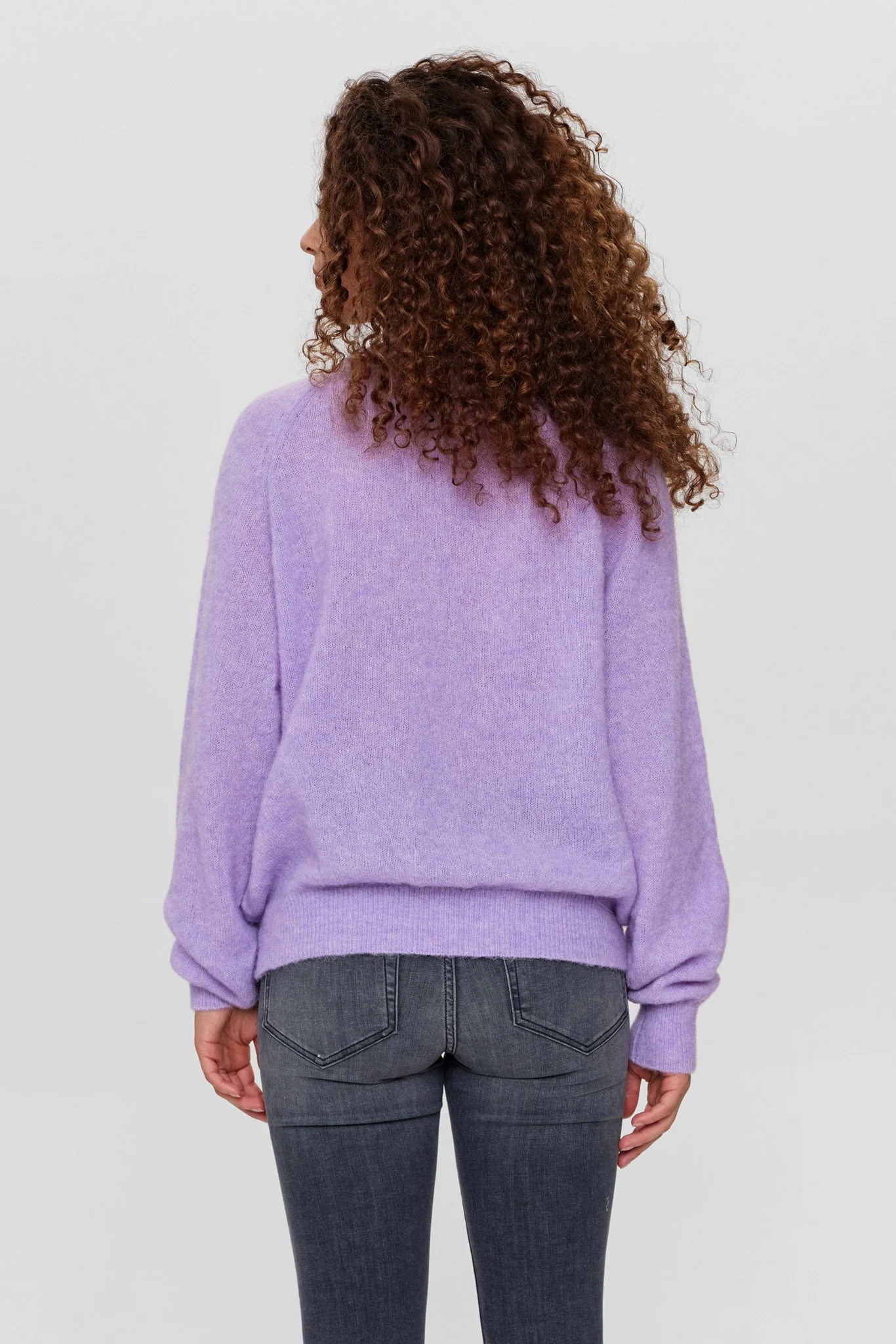 NURIETTE PULLOVER  - Lilac Breeze - Image 2