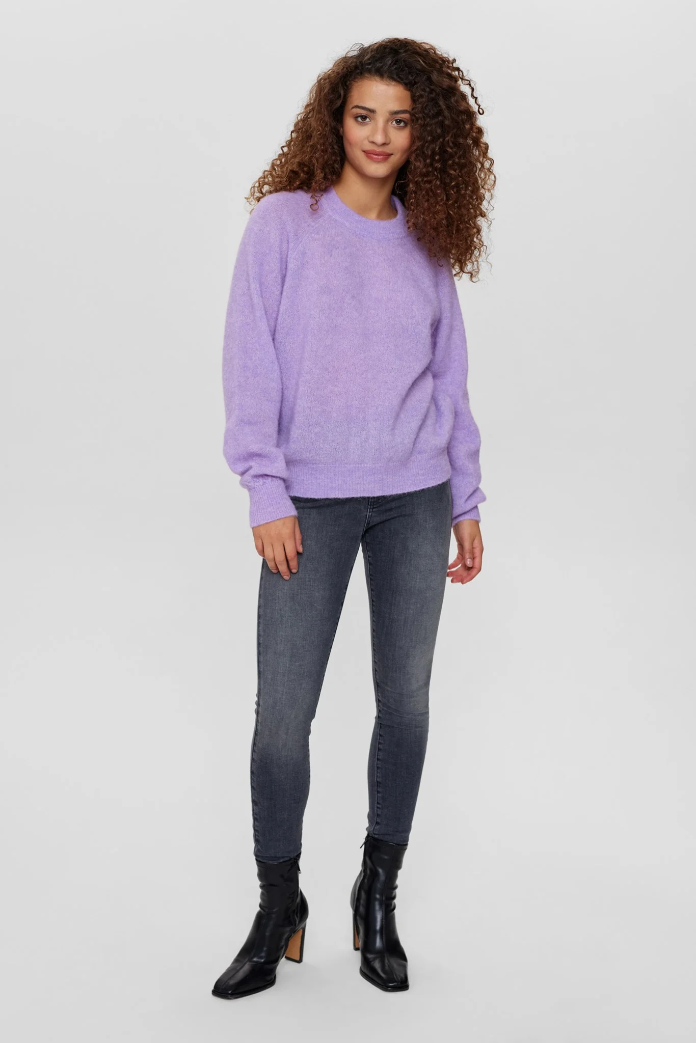 NURIETTE PULLOVER  - Lilac Breeze - Image 3