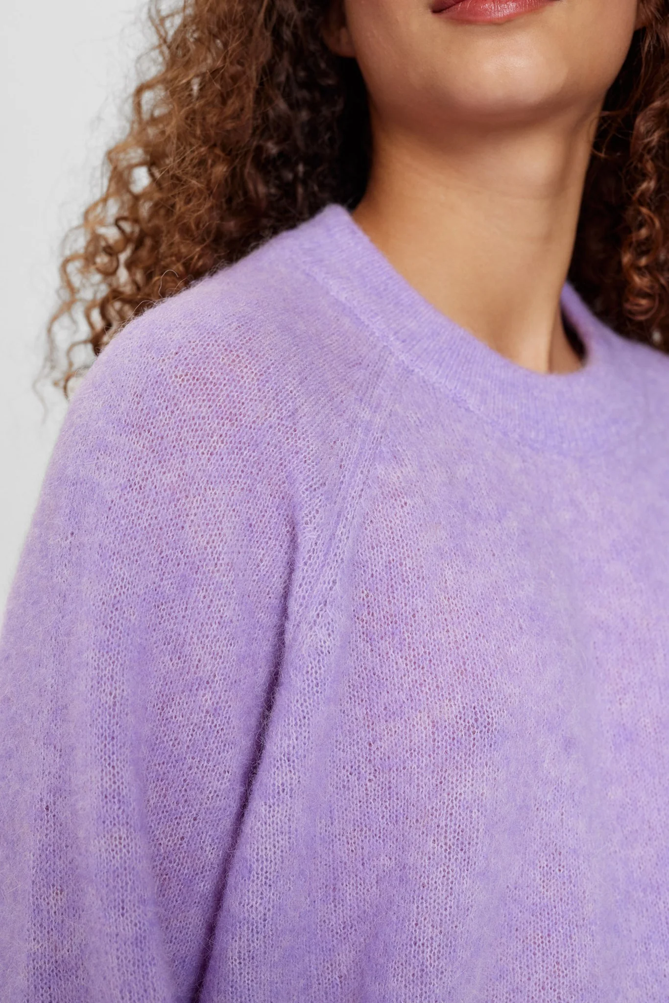 NURIETTE PULLOVER  - Lilac Breeze - Image 4