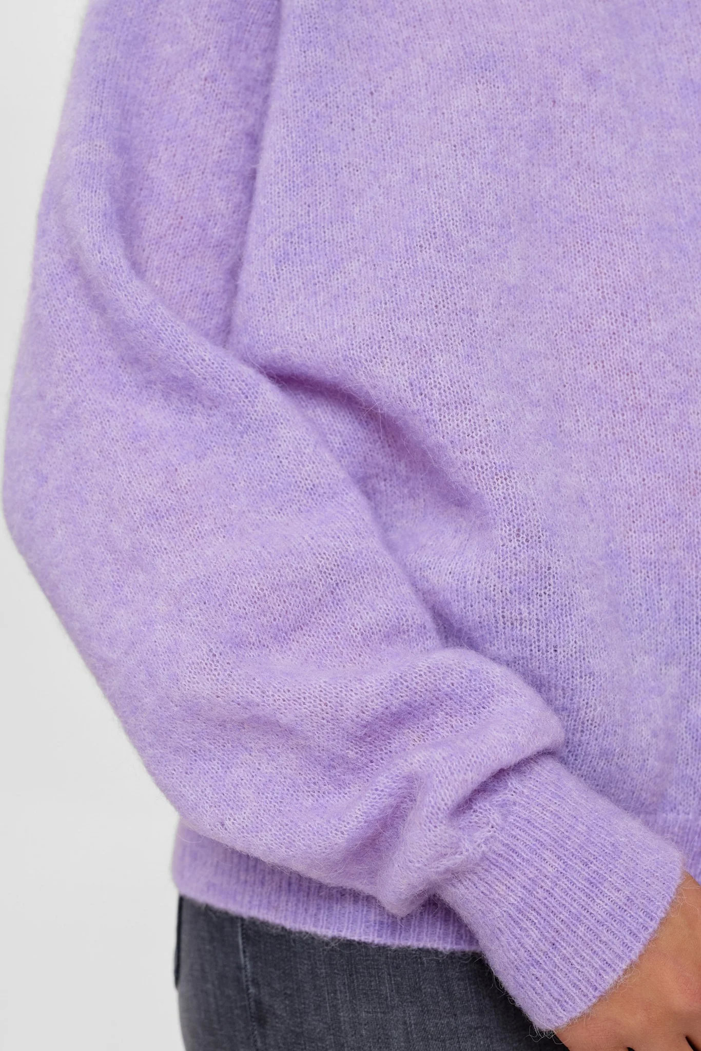 NURIETTE PULLOVER  - Lilac Breeze - Image 5
