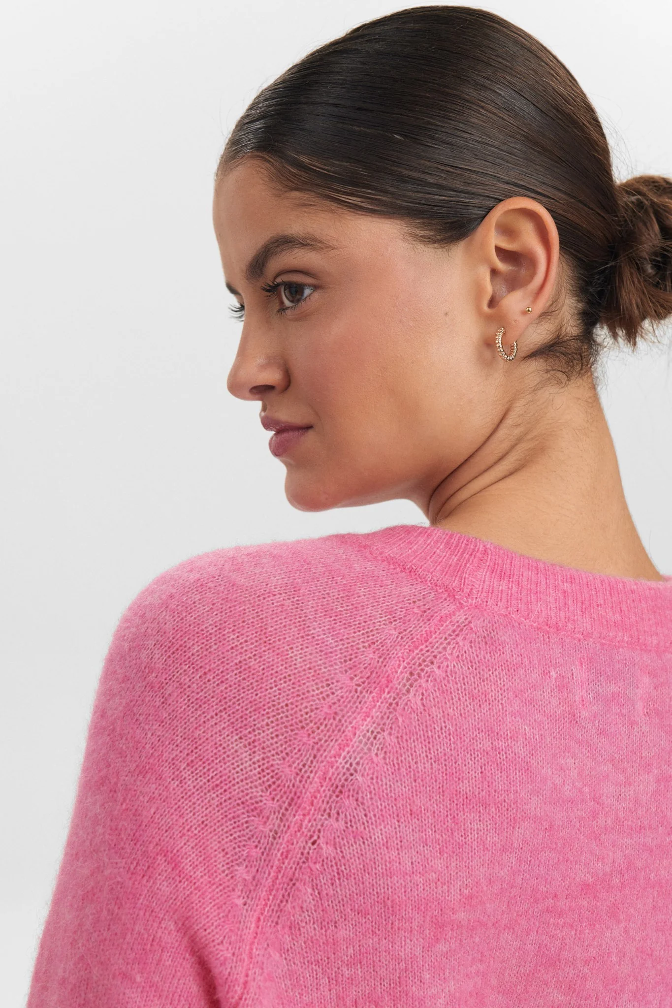 NURIETTE PULLOVER  - Pink Cosmos - Image 5