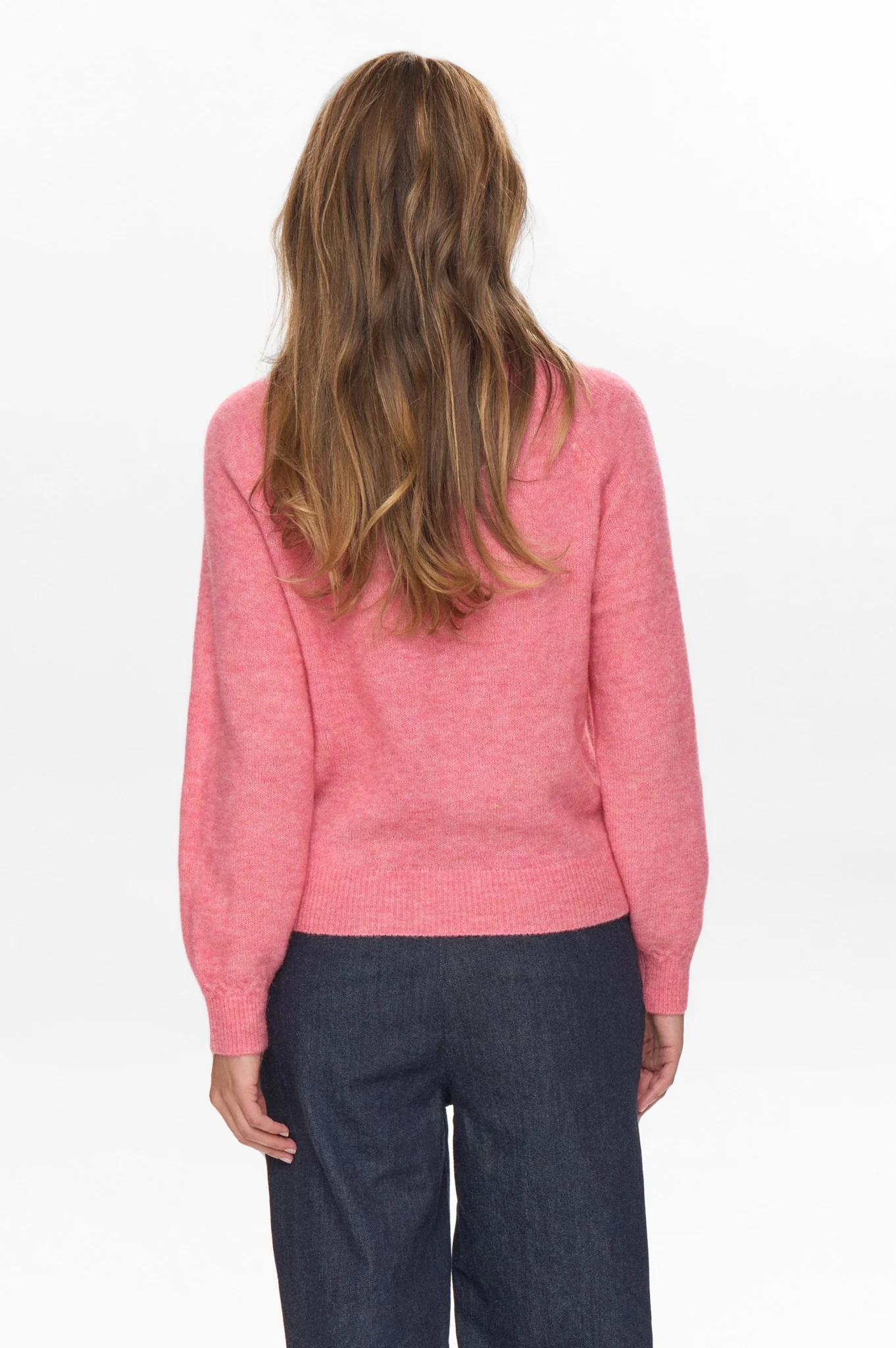 NURIETTE PULLOVER  - Pink Lemonade - Image 2