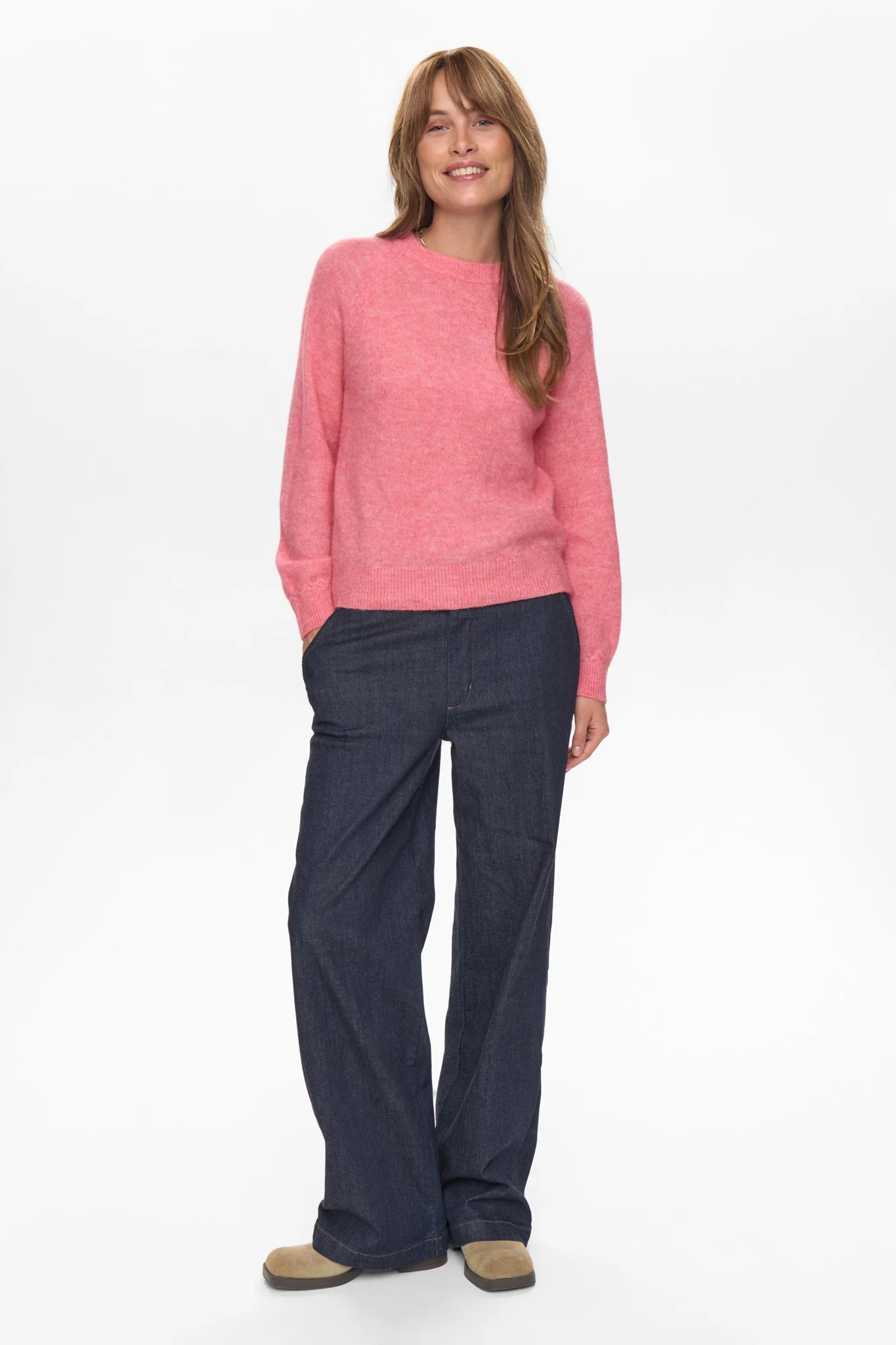 NURIETTE PULLOVER  - Pink Lemonade - Image 3