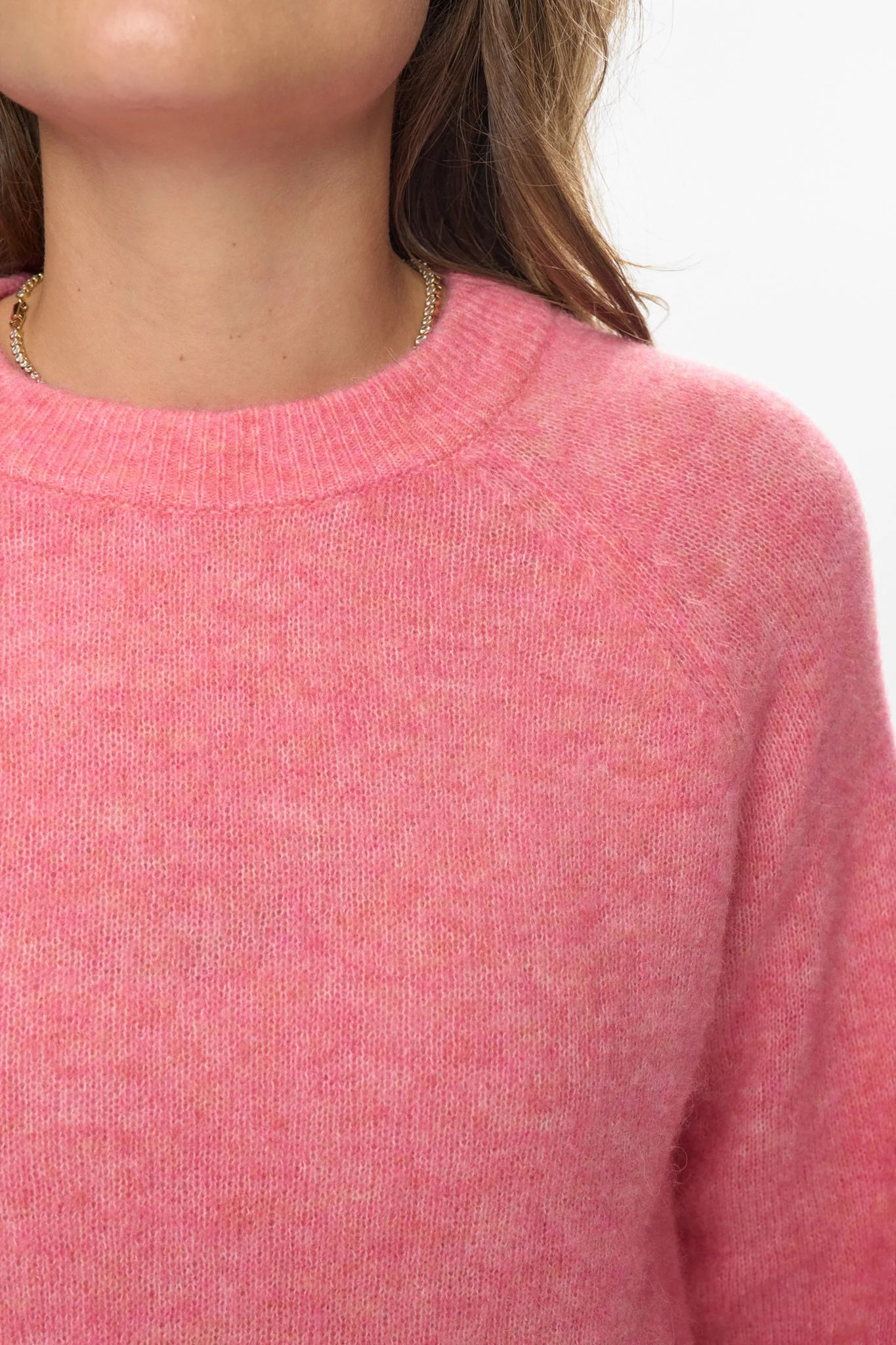NURIETTE PULLOVER  - Pink Lemonade - Image 4