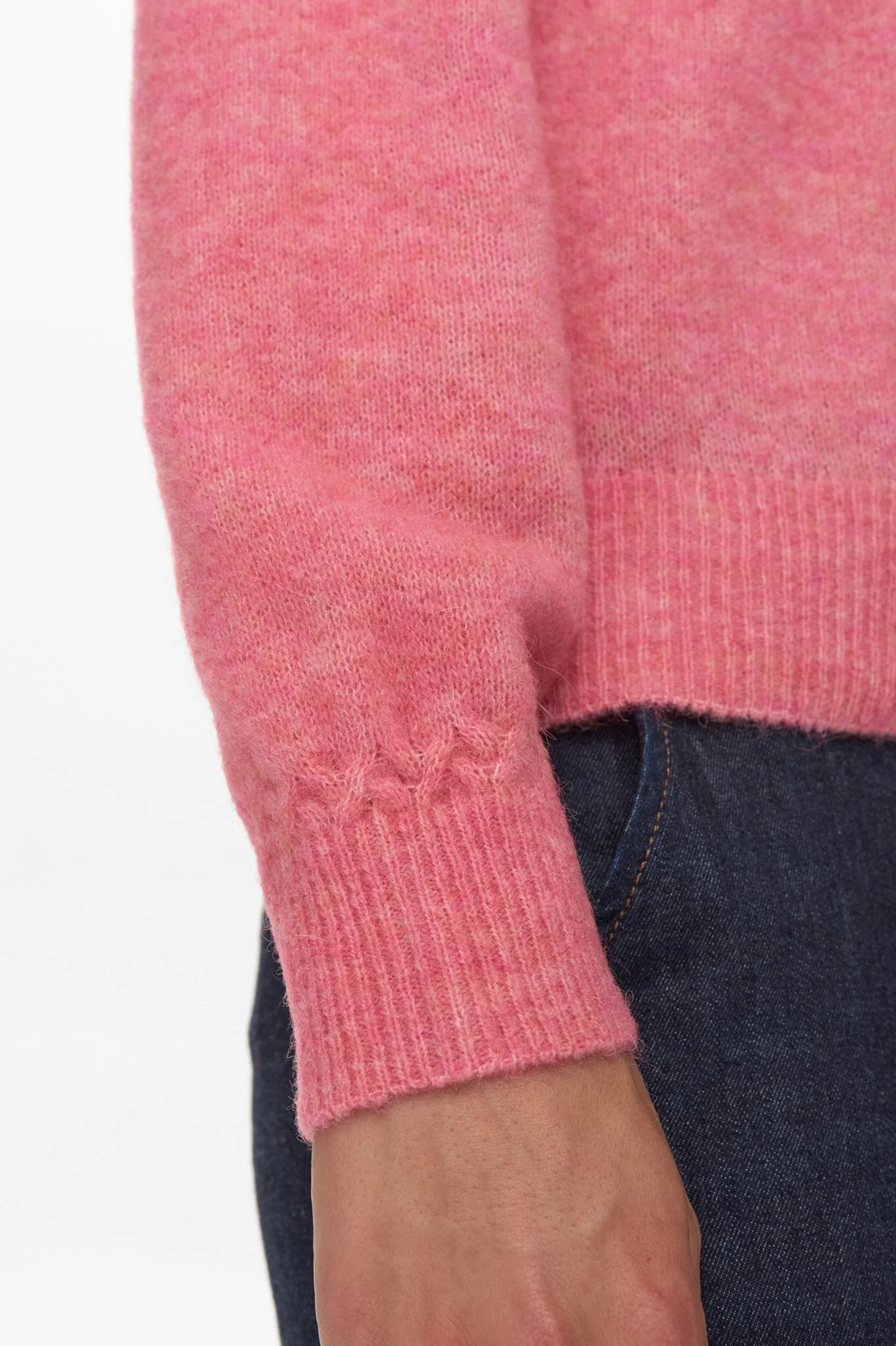 NURIETTE PULLOVER  - Pink Lemonade - Image 5