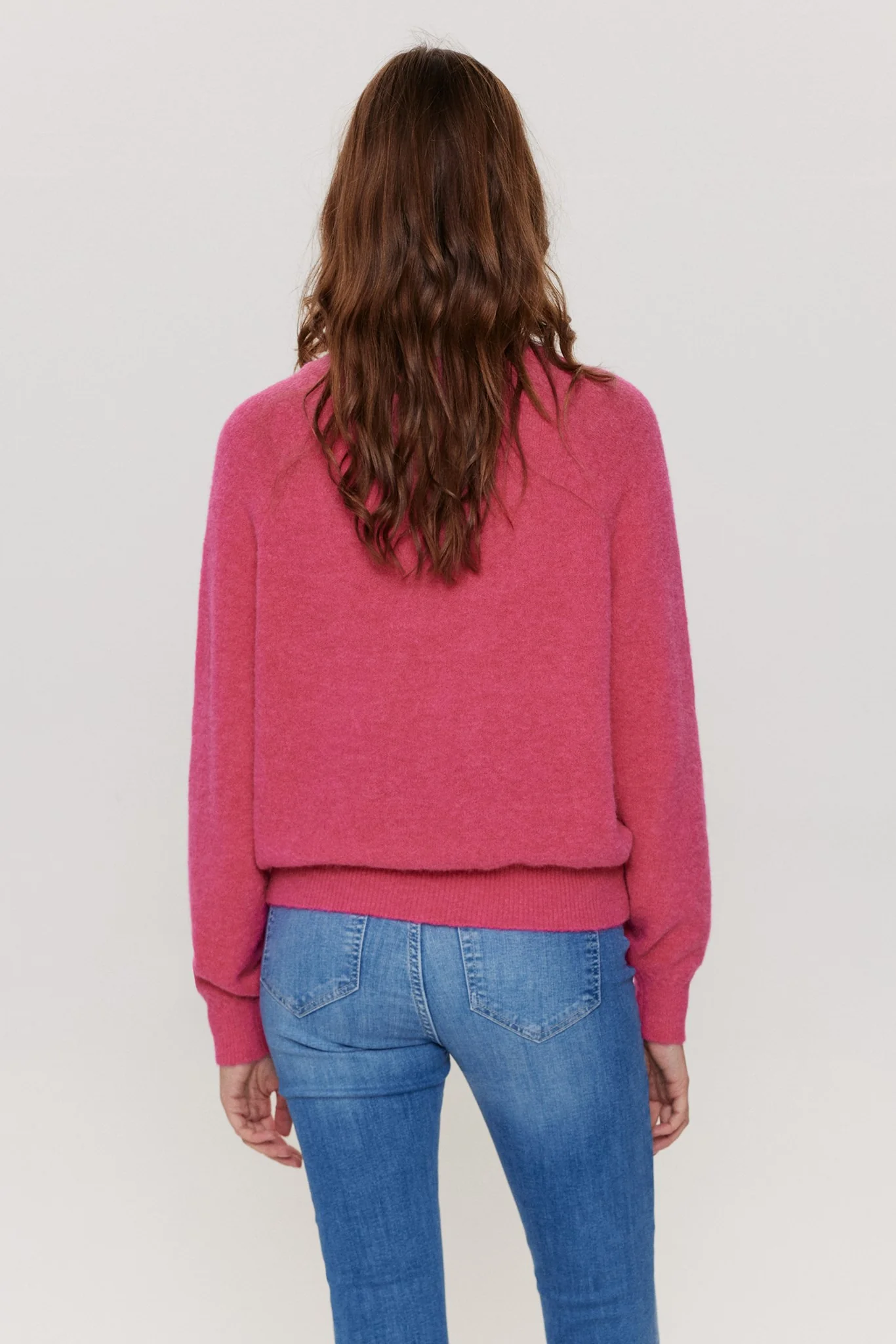 NURIETTE PULLOVER  - Raspberry Sorbet - Image 2