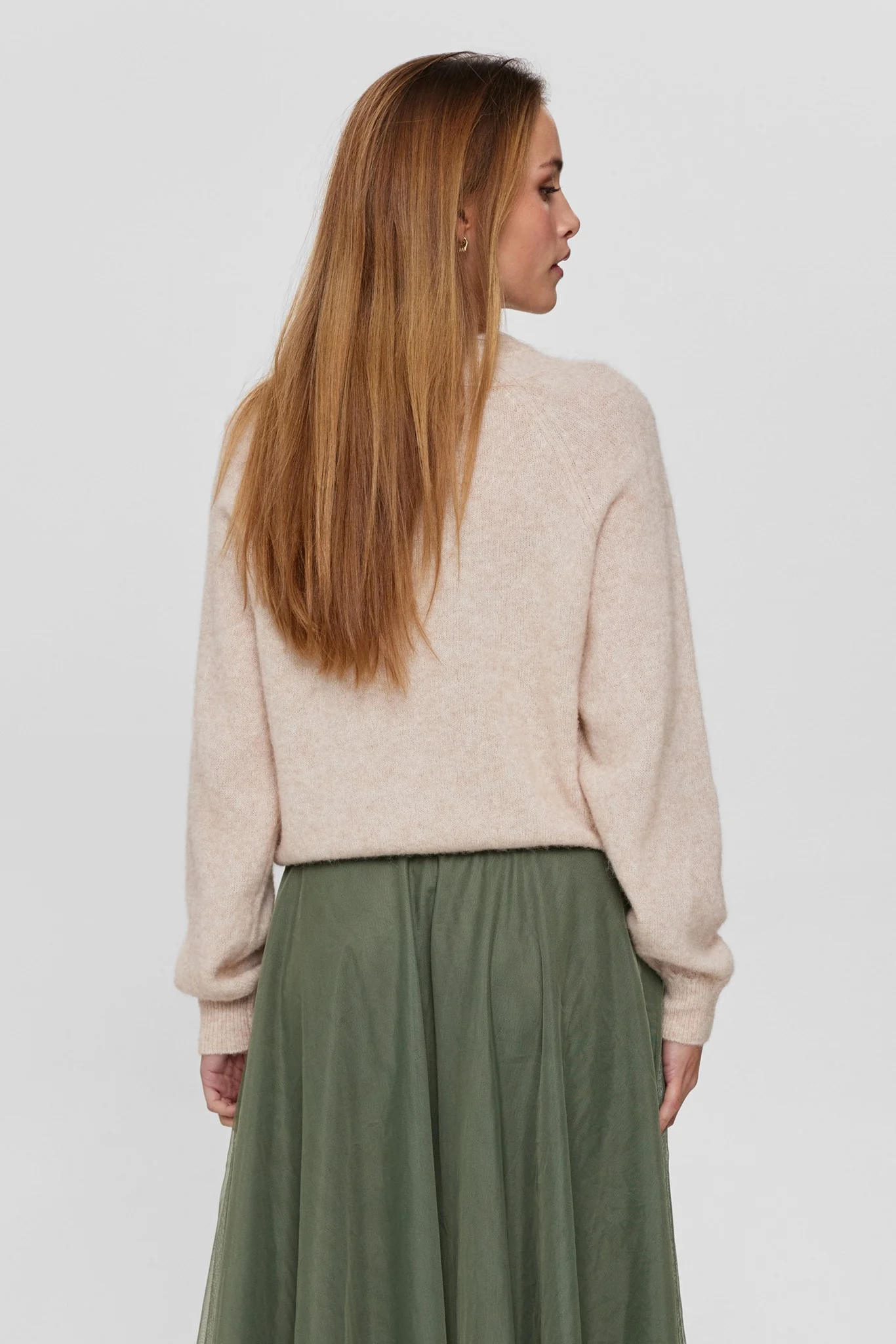 NURIETTE PULLOVER  - Sesame - Image 2