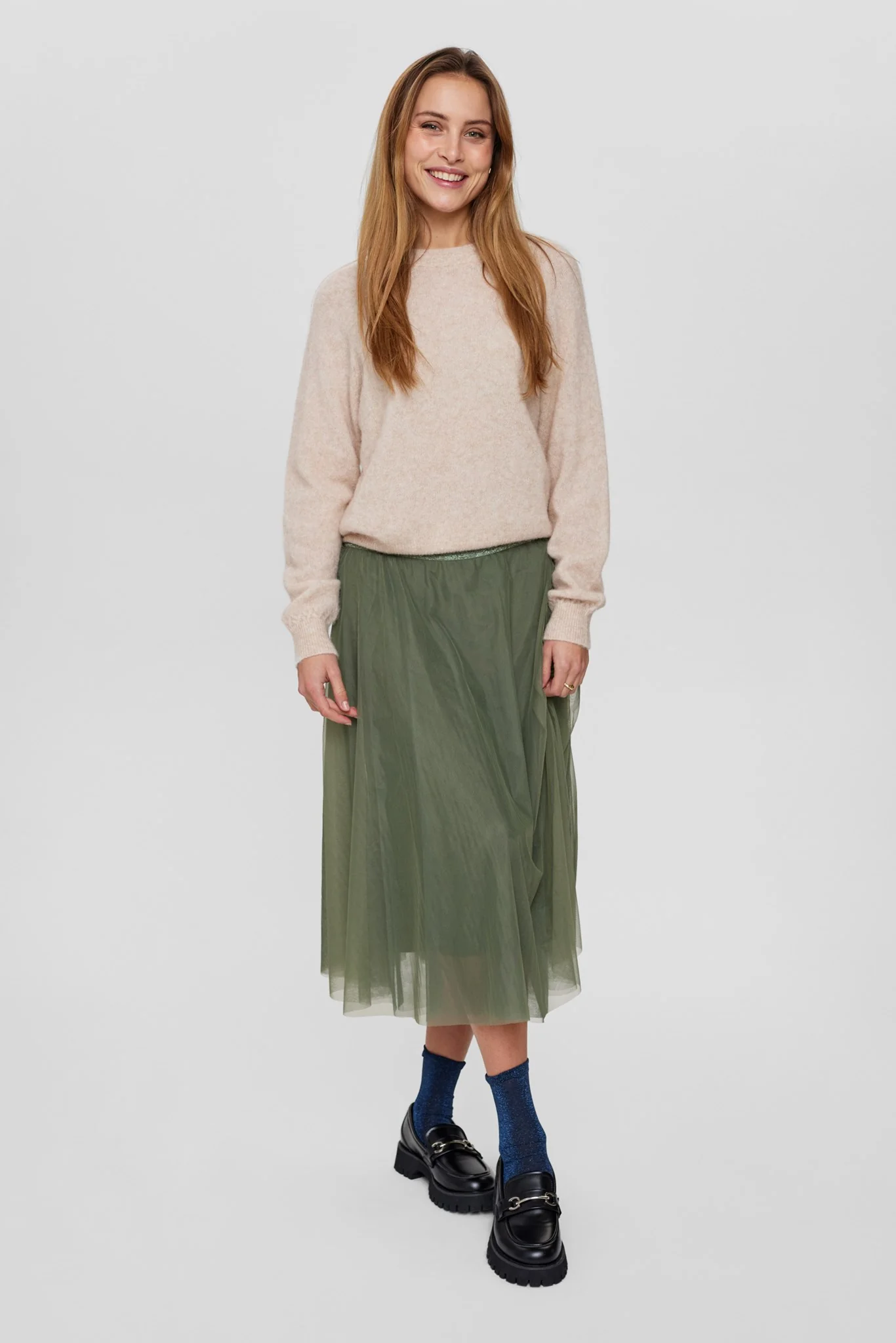 NURIETTE PULLOVER  - Sesame - Image 3
