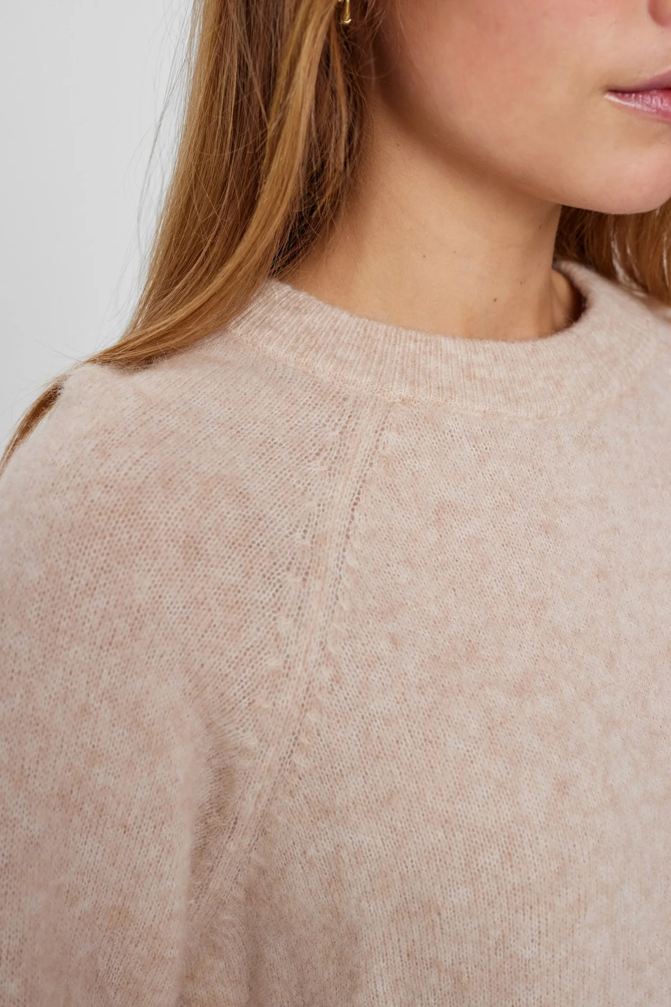 NURIETTE PULLOVER  - Sesame - Image 4