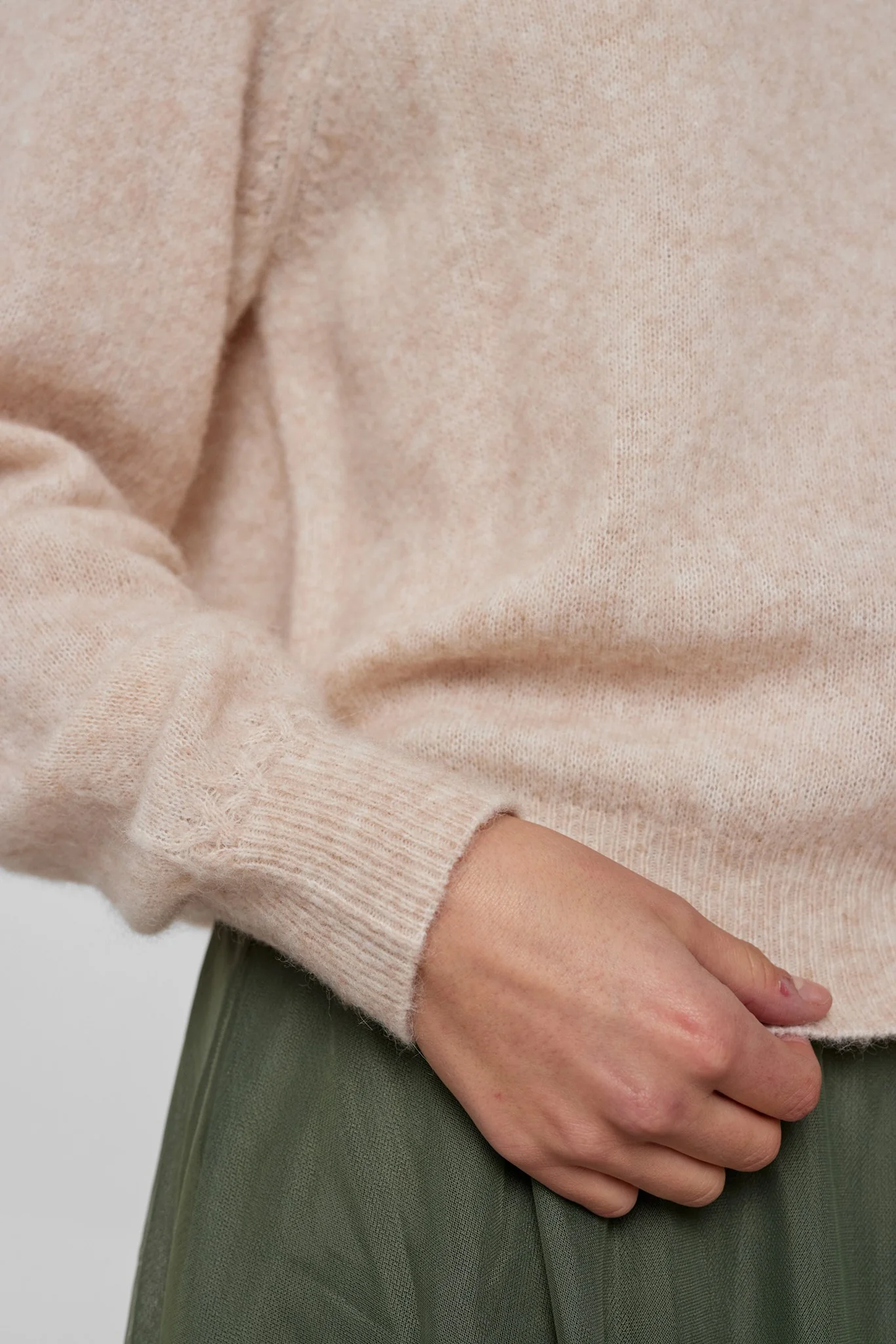 NURIETTE PULLOVER  - Sesame - Image 5