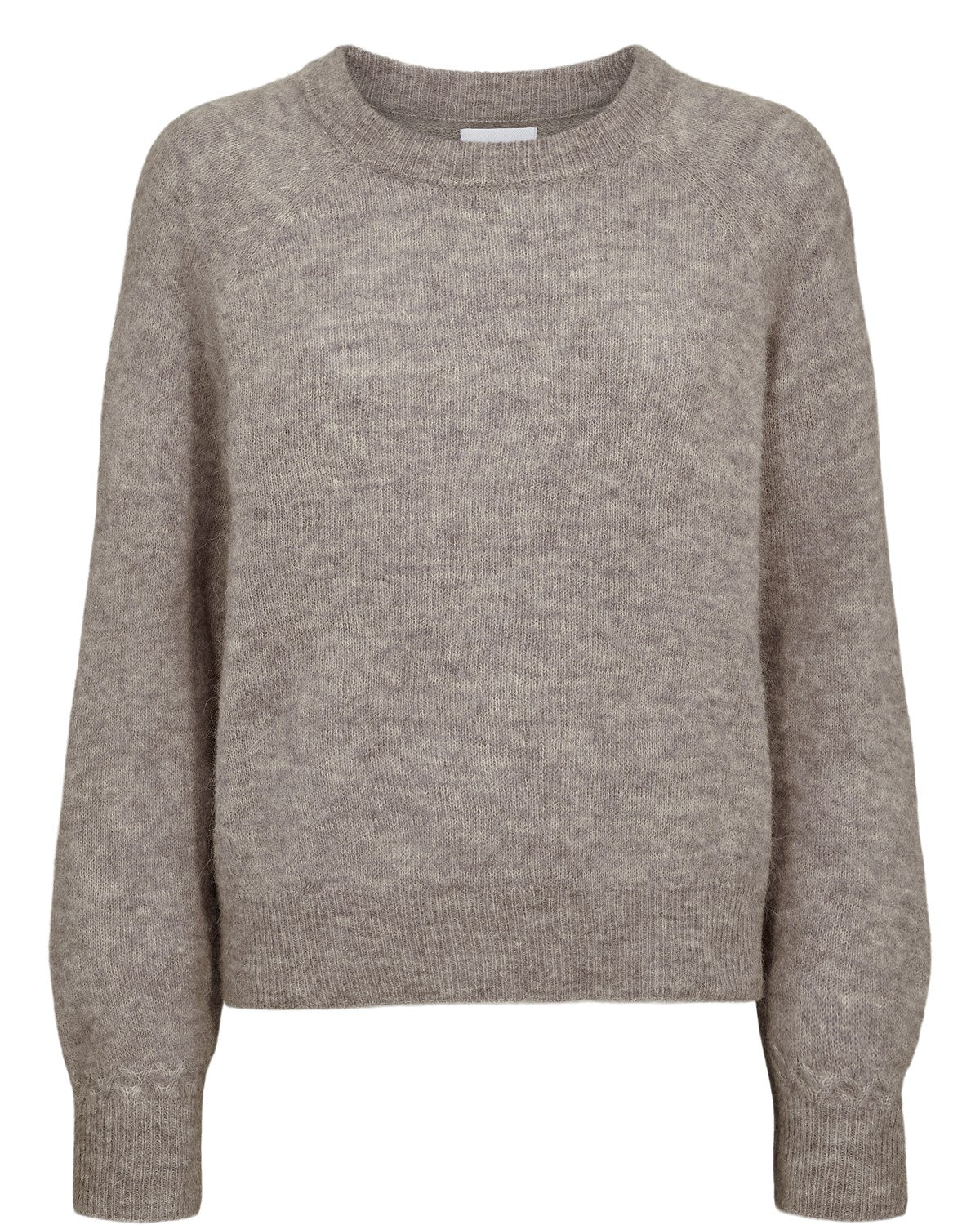 NURIETTE PULLOVER  - Taupe Gray - Image 6