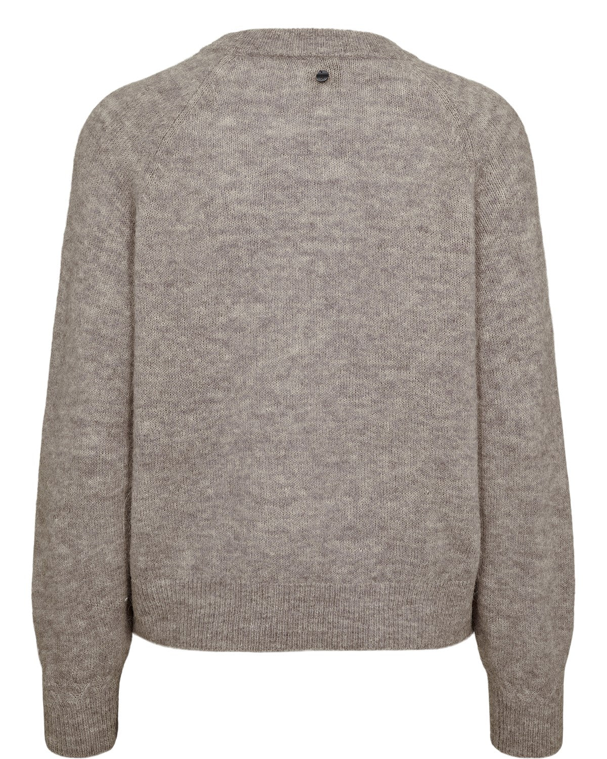 NURIETTE PULLOVER  - Taupe Gray - Image 7