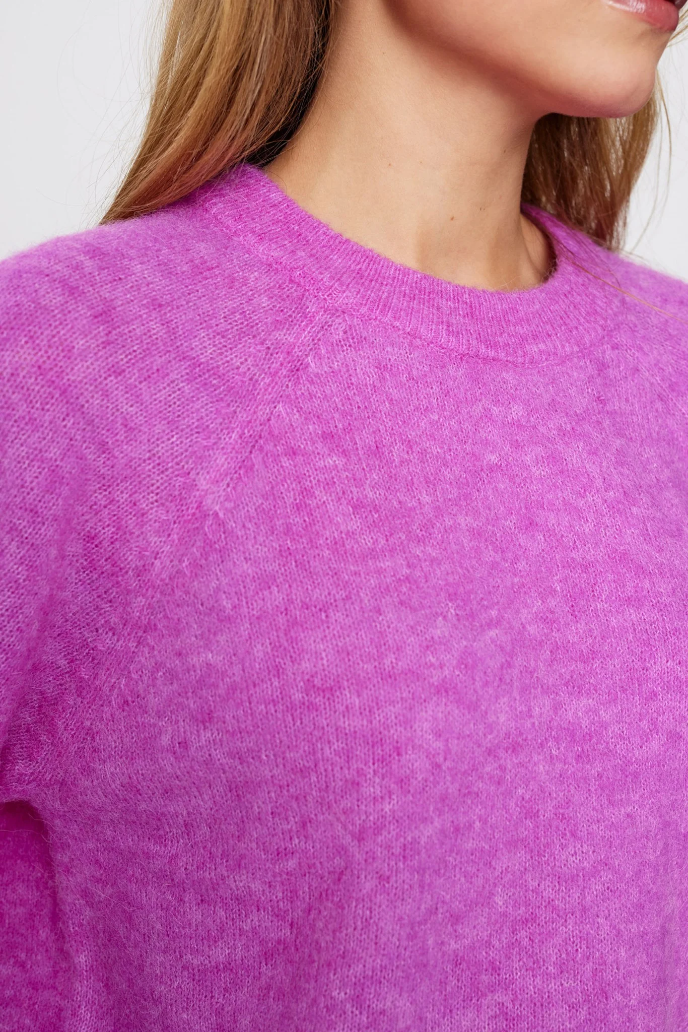 NURIETTE PULLOVER  - Vibrant Orchid - Image 4