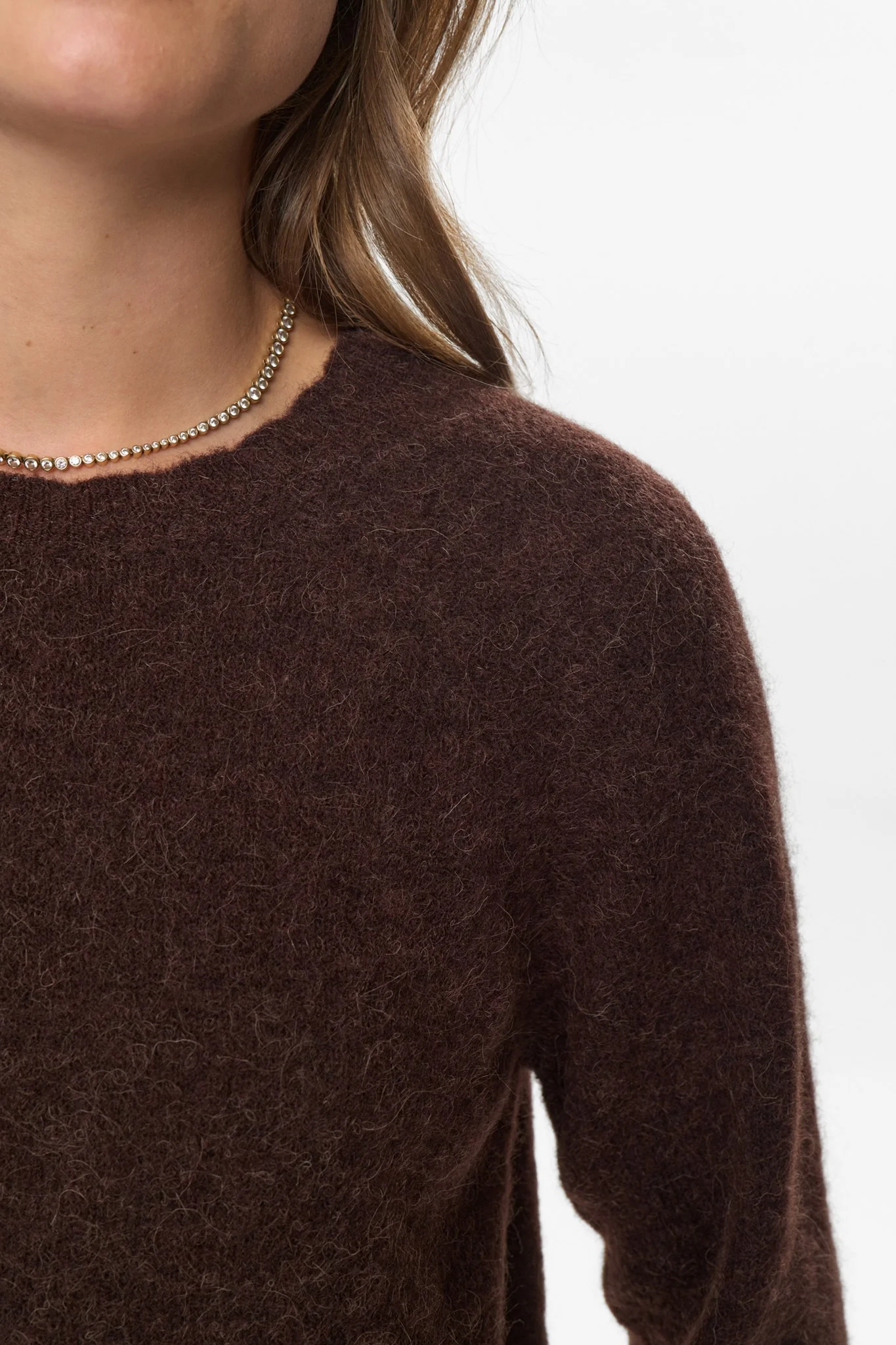 NURIETTE SELMA PULLOVER - Black Coffee - Image 4