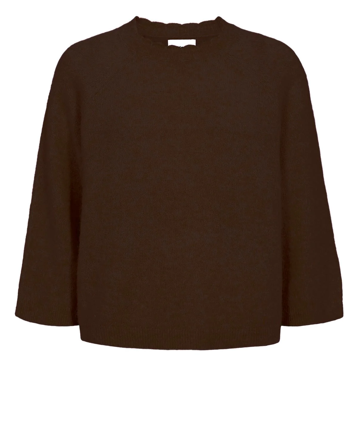 NURIETTE SELMA PULLOVER - Black Coffee - Image 6