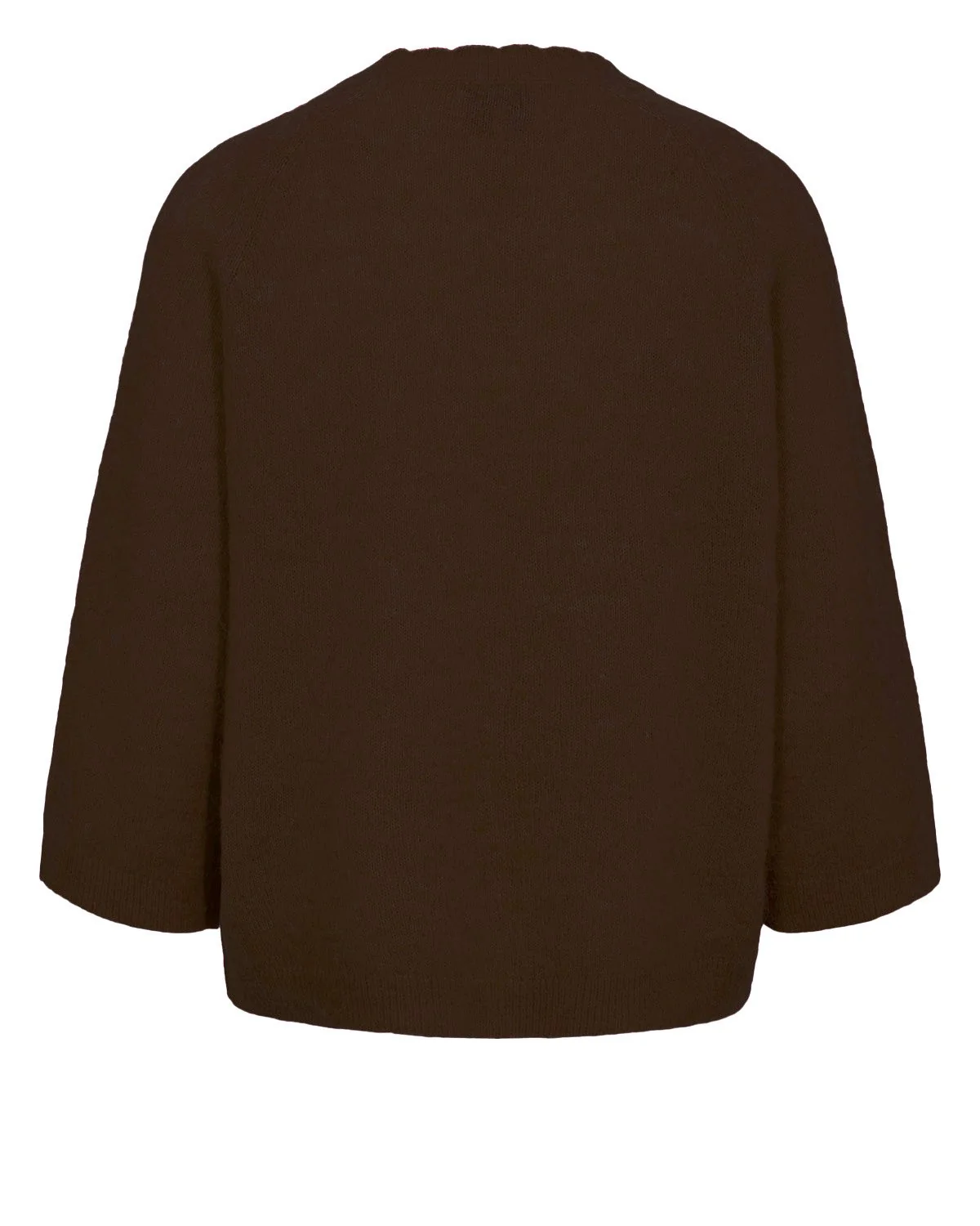 NURIETTE SELMA PULLOVER - Black Coffee - Image 7