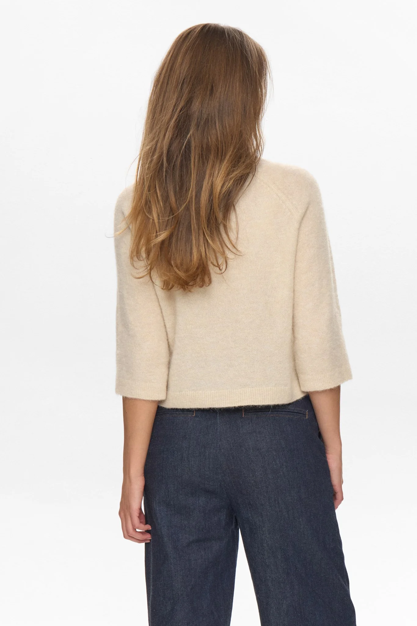NURIETTE SELMA PULLOVER - Gray Morn - Image 2