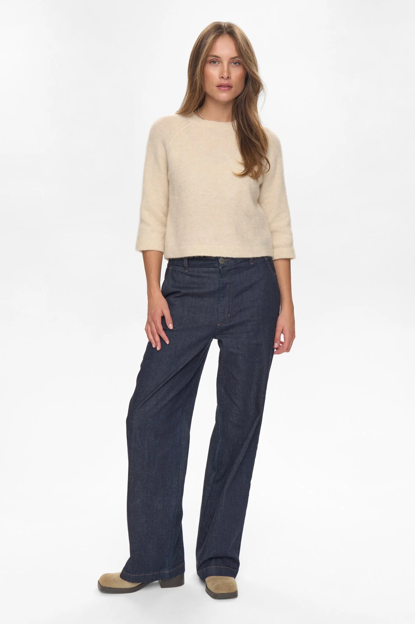 NURIETTE SELMA PULLOVER - Gray Morn - Image 3