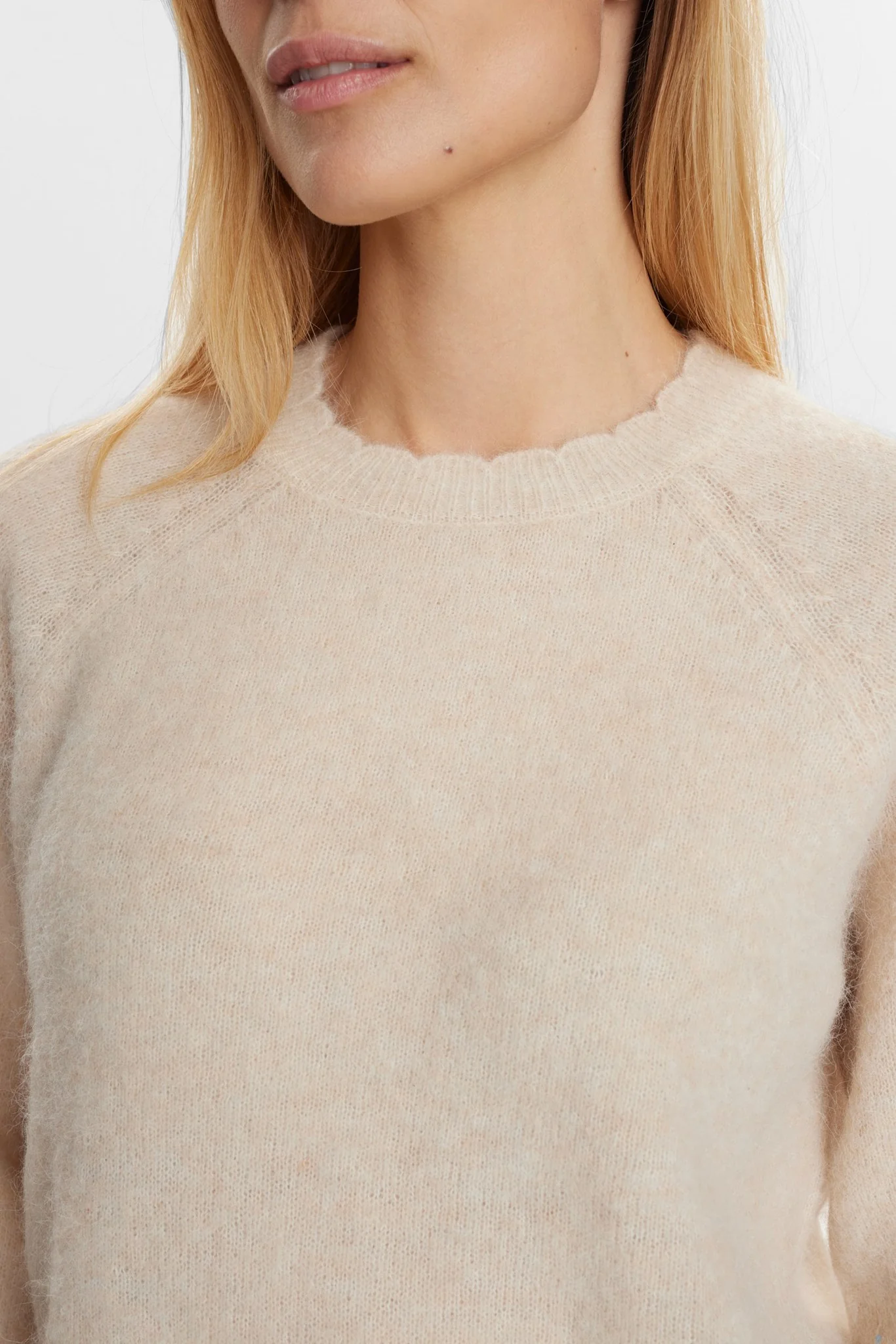 NURIETTE SELMA PULLOVER - Gray Morn - Image 4