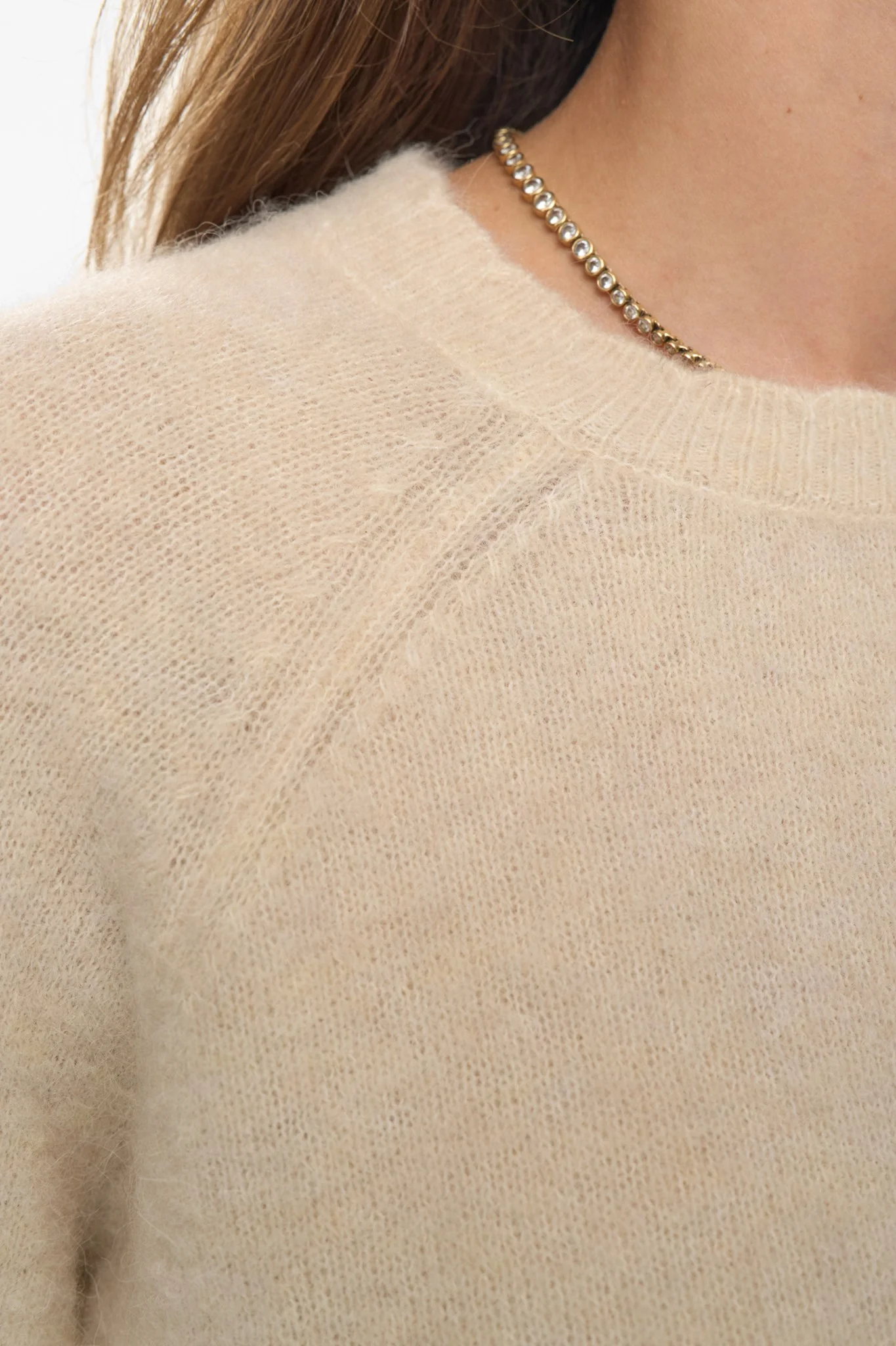 NURIETTE SELMA PULLOVER - Gray Morn - Image 5