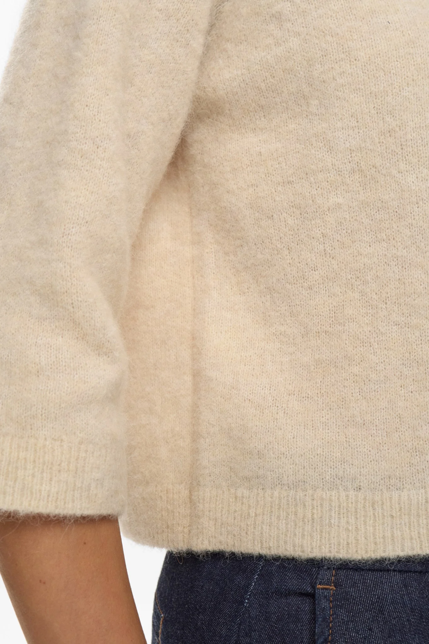 NURIETTE SELMA PULLOVER - Gray Morn - Image 6