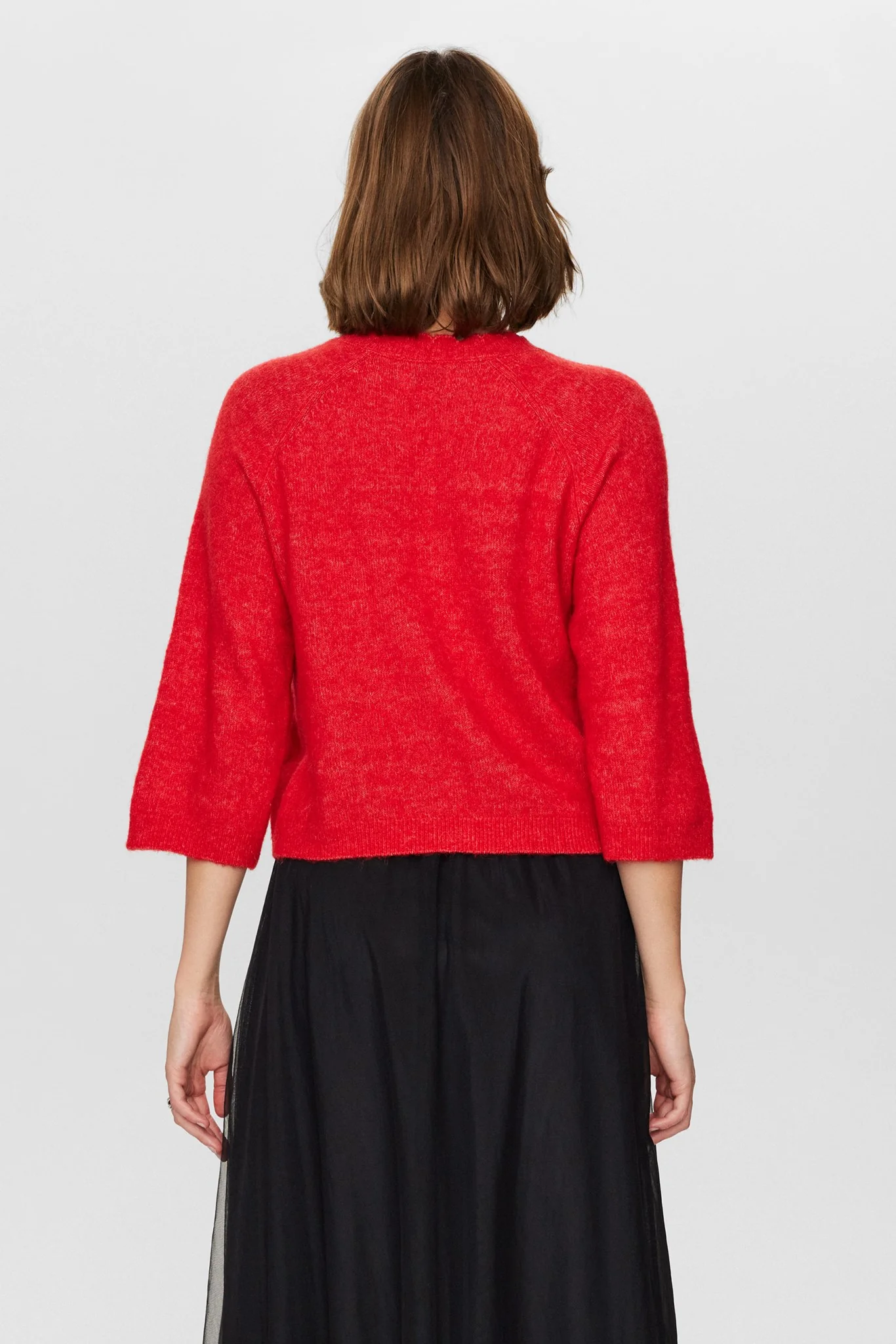 NURIETTE SELMA PULLOVER - High Risk Red - Image 2