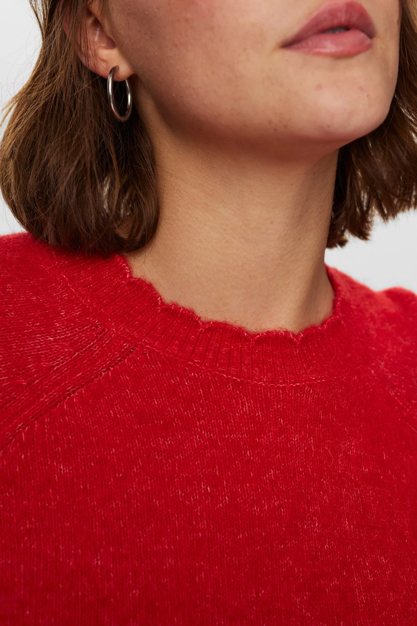 NURIETTE SELMA PULLOVER - High Risk Red - Image 5