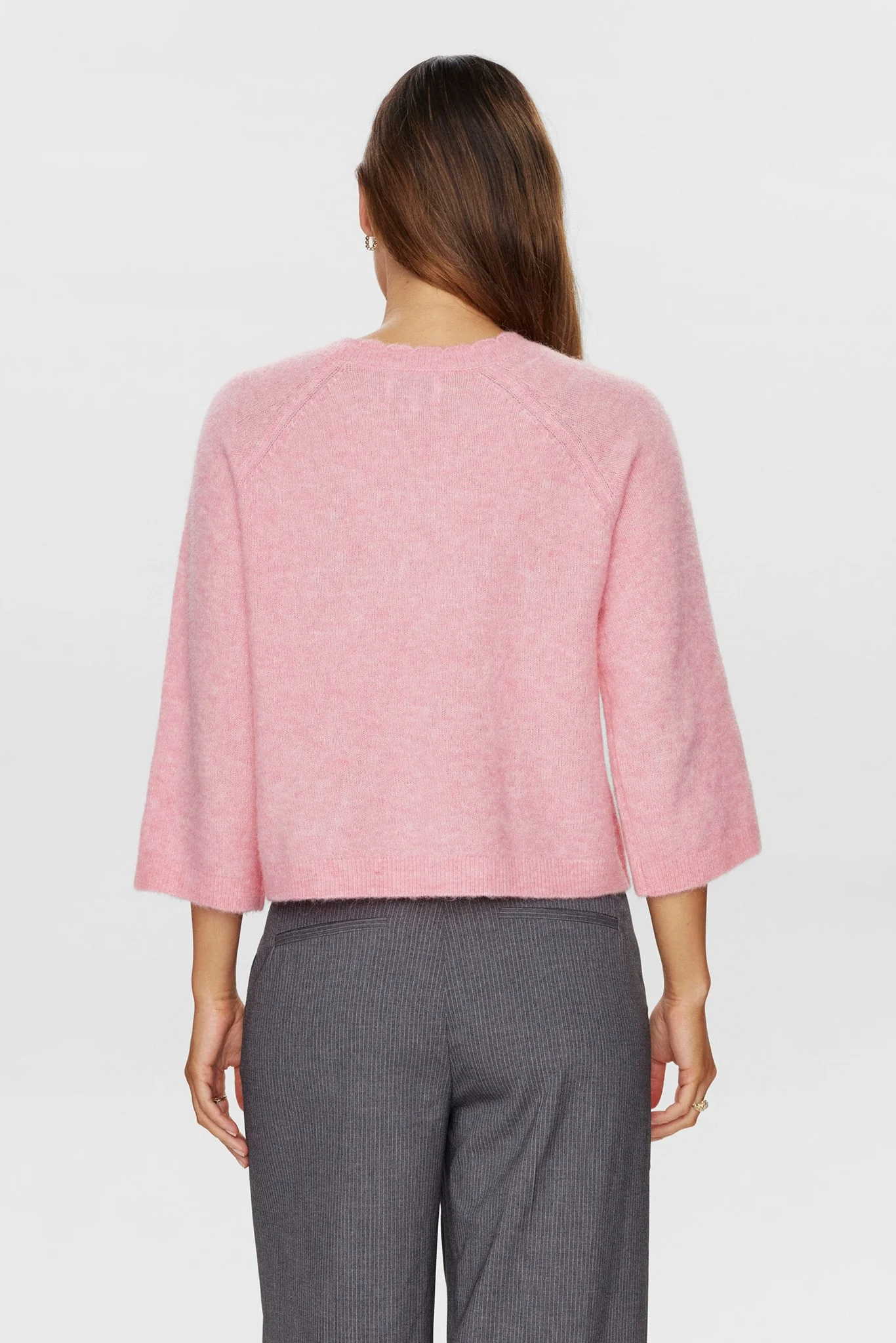 NURIETTE SELMA PULLOVER - Peony - Image 2