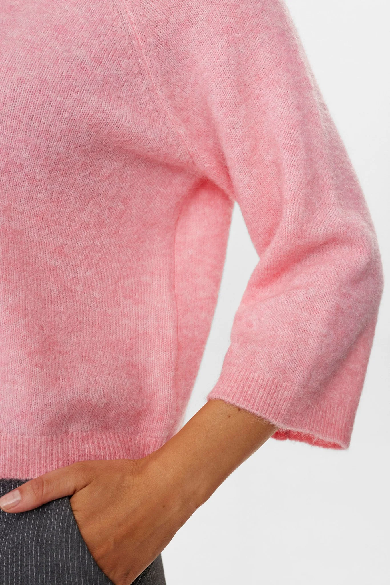 NURIETTE SELMA PULLOVER - Peony - Image 4