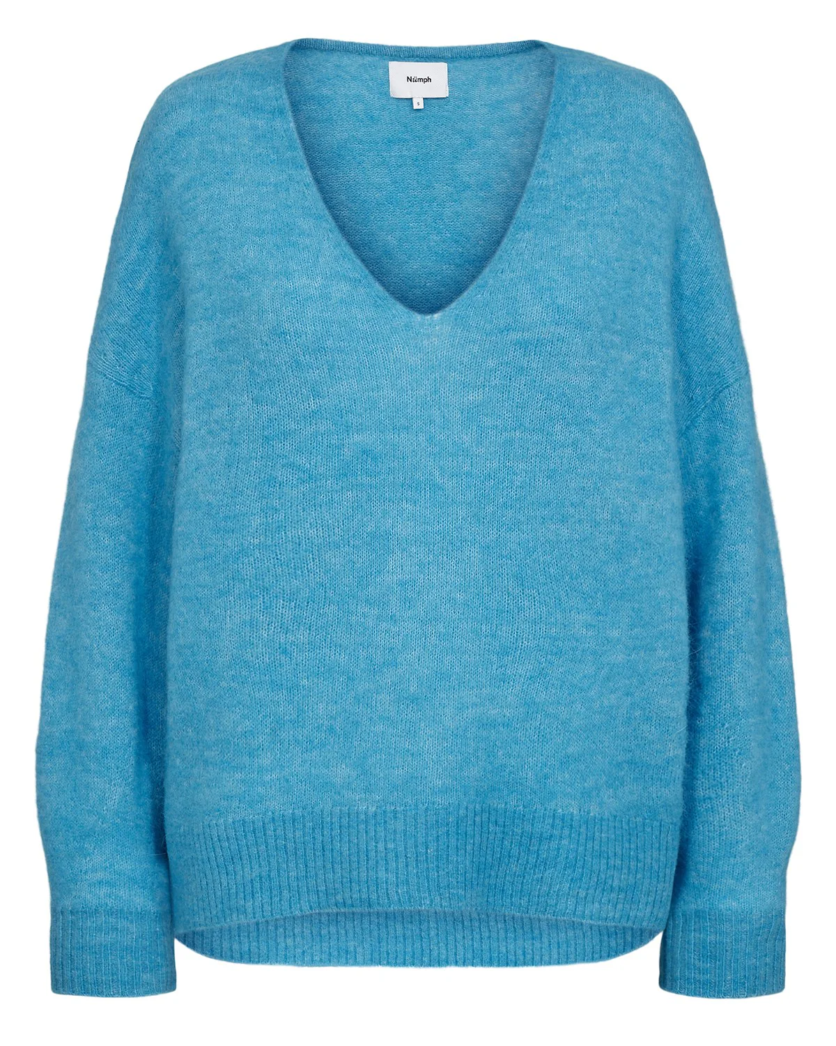 NURIETTE V-NECK PULLOVER  - Aquarius - Image 6