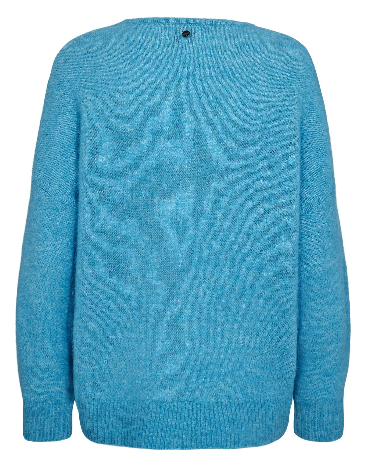 NURIETTE V-NECK PULLOVER  - Aquarius - Image 7