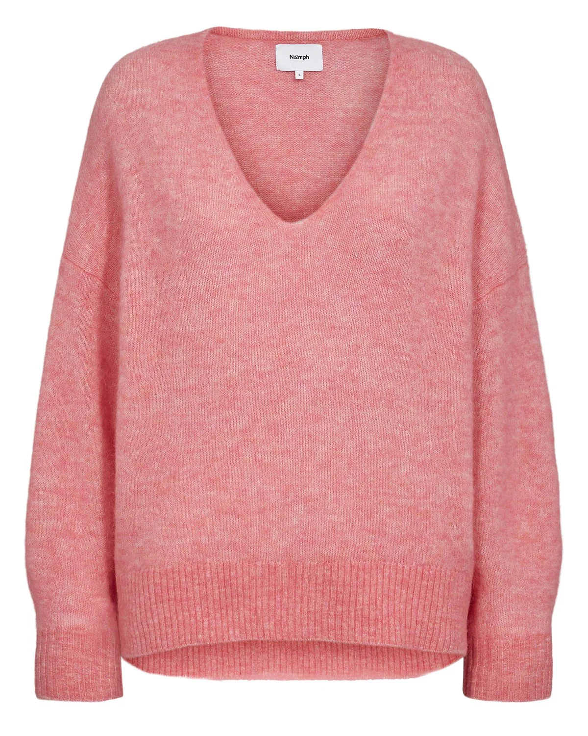 NURIETTE V-NECK PULLOVER  - Pink Lemonade - Image 6