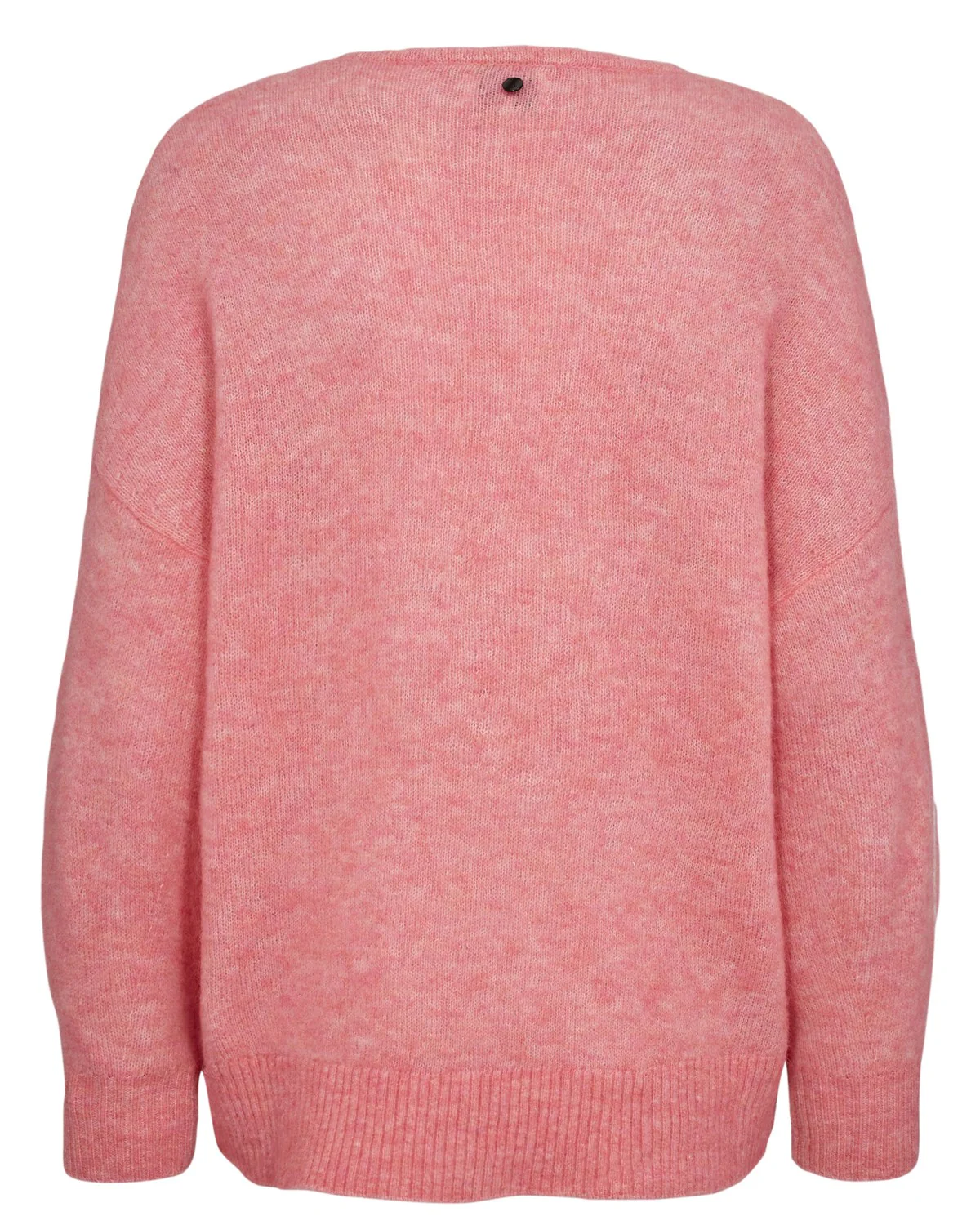 NURIETTE V-NECK PULLOVER  - Pink Lemonade - Image 7