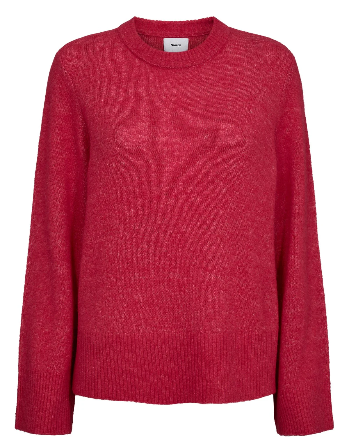 NURIETTE WIDE SLEEVE PULLOVER - Geranium - Image 7