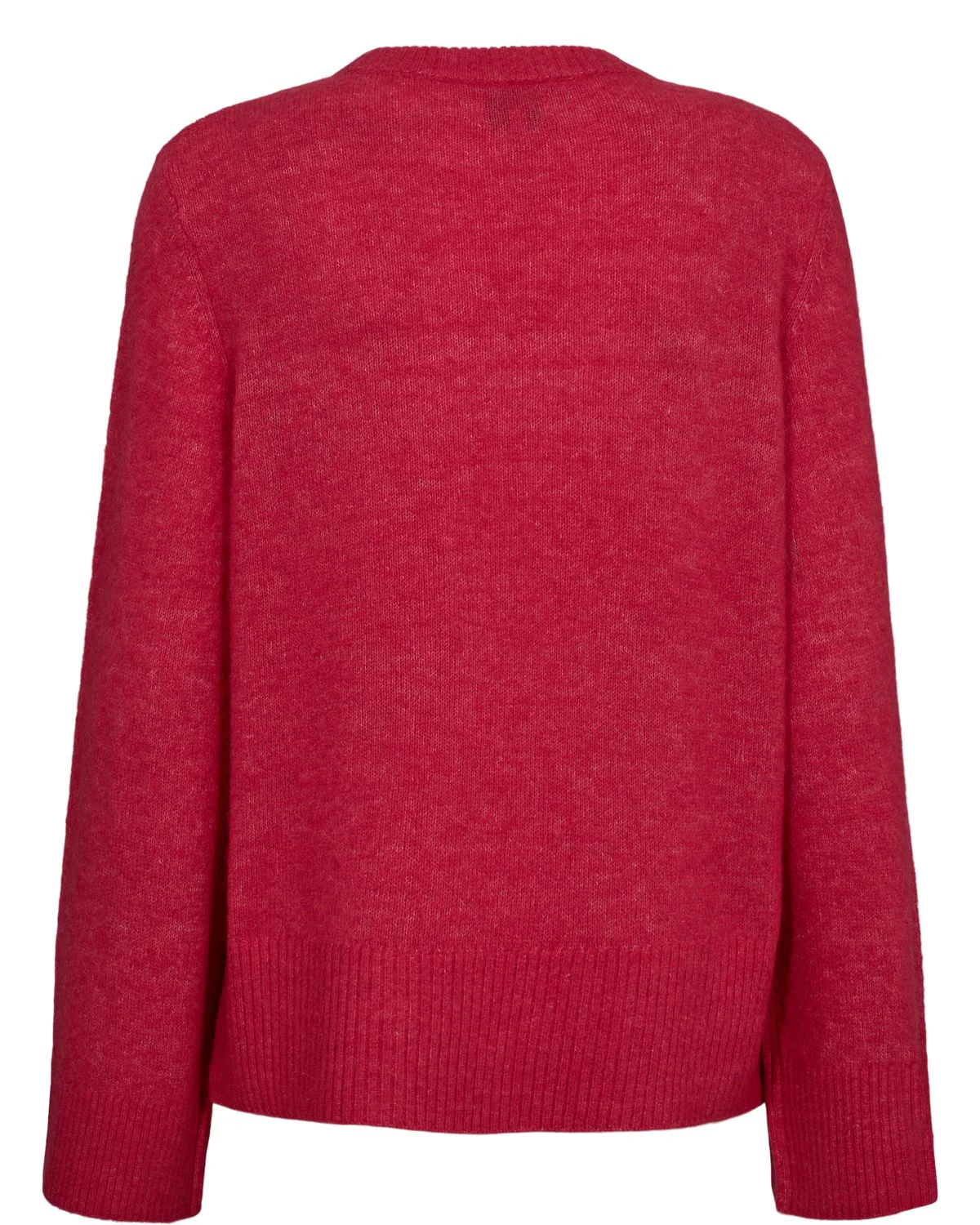 NURIETTE WIDE SLEEVE PULLOVER - Geranium - Image 8