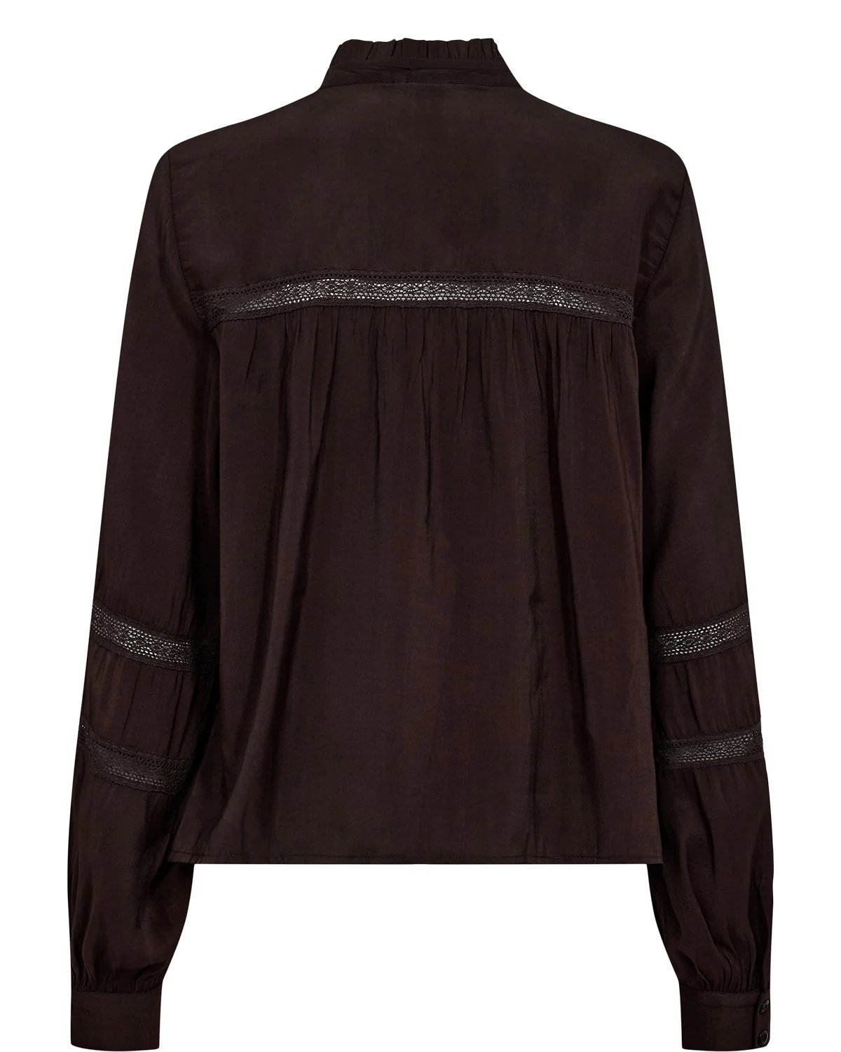 NURIKA SHIRT - Black Coffee - Image 7