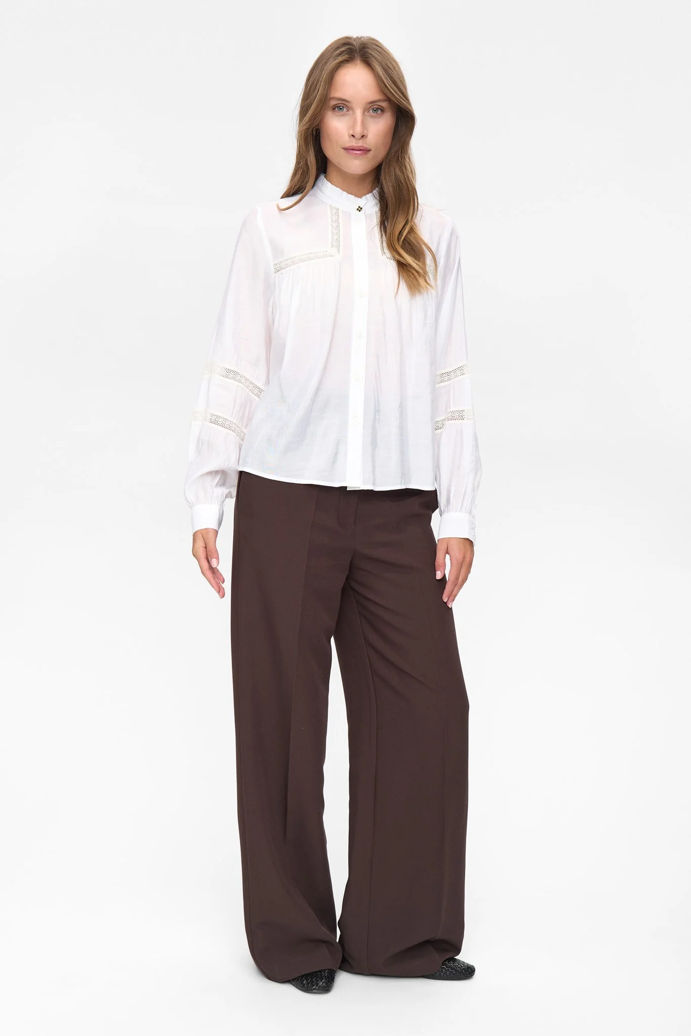 NURIKA SHIRT - Bright White - Image 3
