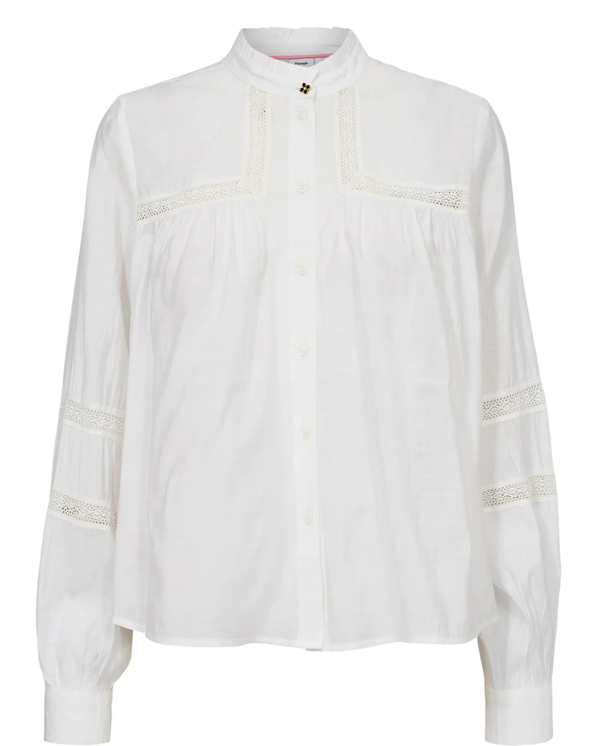 NURIKA SHIRT - Bright White - Image 6