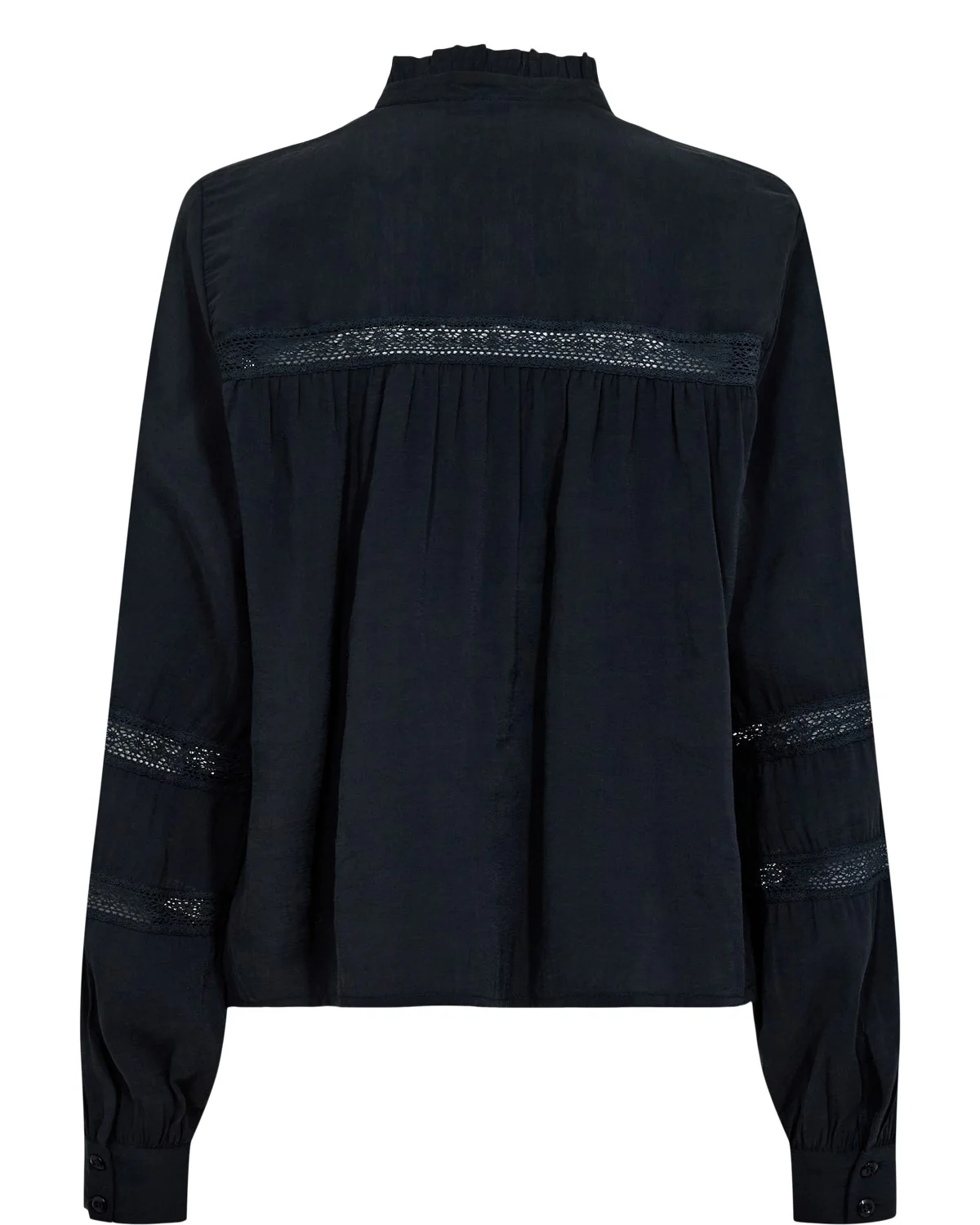 NURIKA SHIRT - Dark Sapphire - Image 7